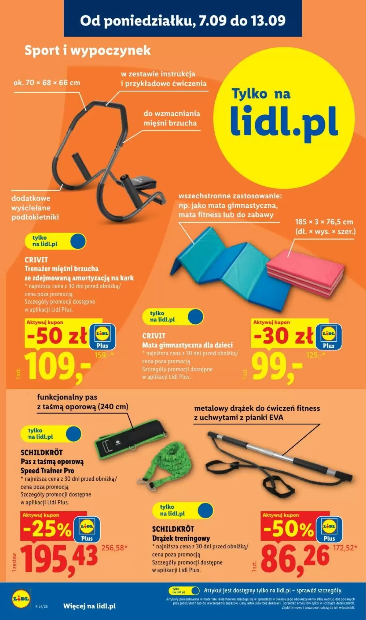 Gazetka promocyjna Lidl  ważna od 07.09.2026 - Strona 12.