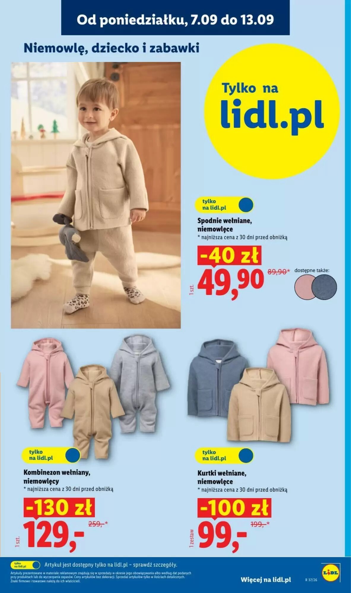 Gazetka promocyjna Lidl  ważna od 07.09.2026 - Strona 13.