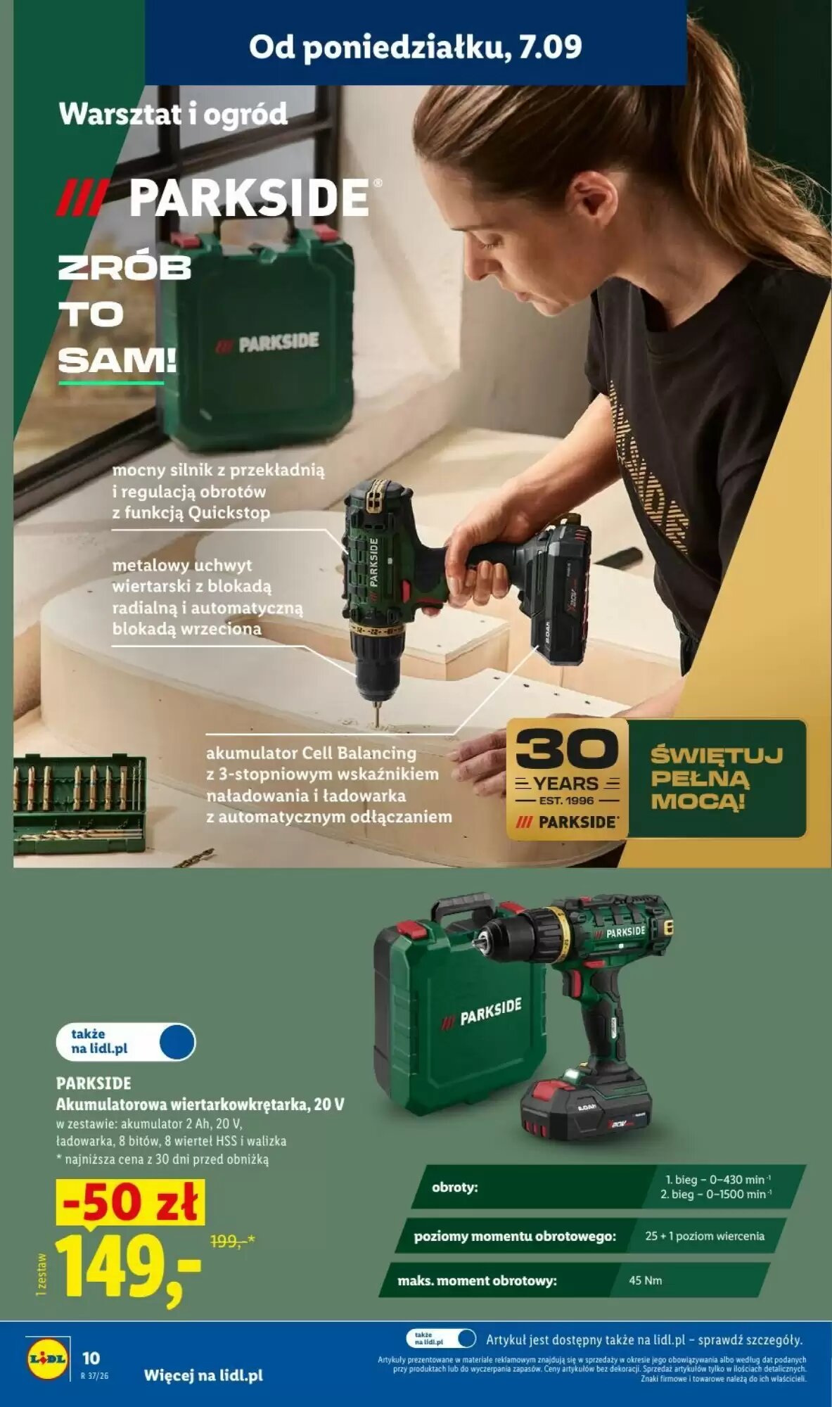 Gazetka promocyjna Lidl  ważna od 07.09.2026 - Strona 14.