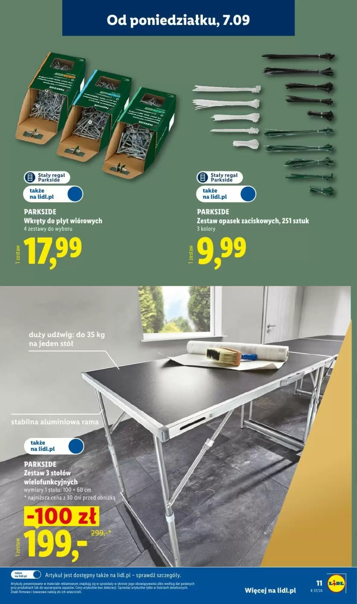 Gazetka promocyjna Lidl  ważna od 07.09.2026 - Strona 15.