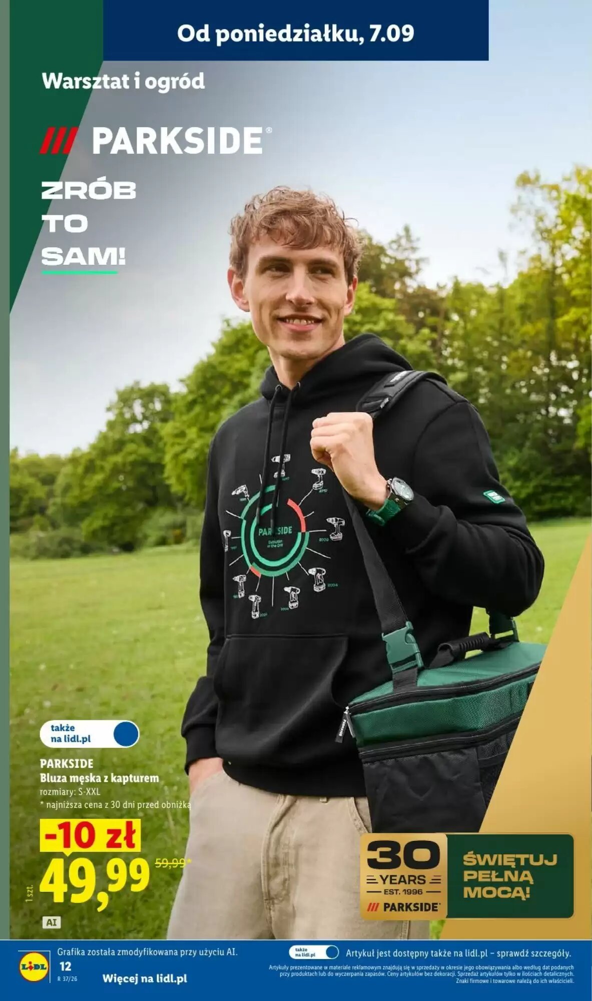 Gazetka promocyjna Lidl  ważna od 07.09.2026 - Strona 16.