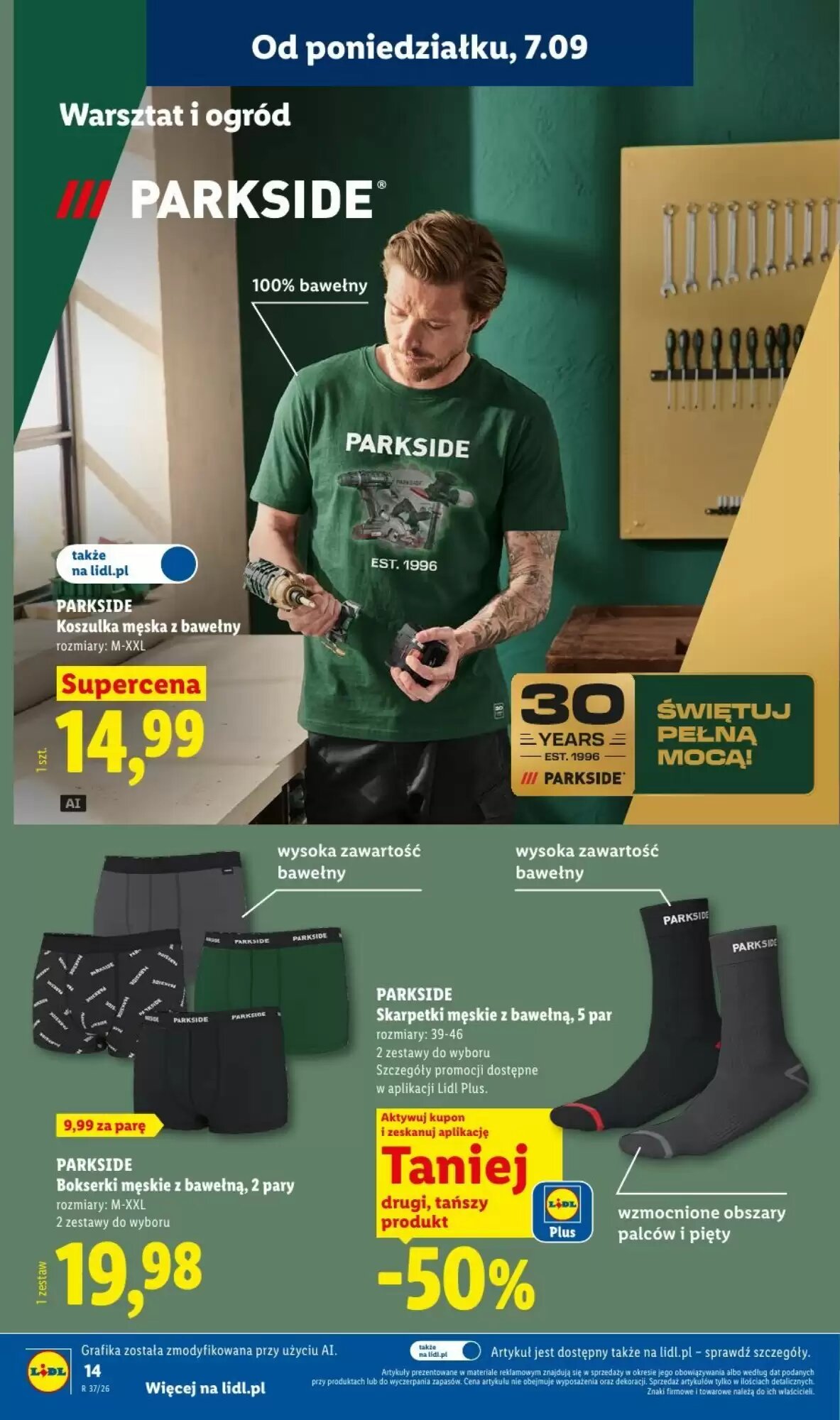 Gazetka promocyjna Lidl  ważna od 07.09.2026 - Strona 18.