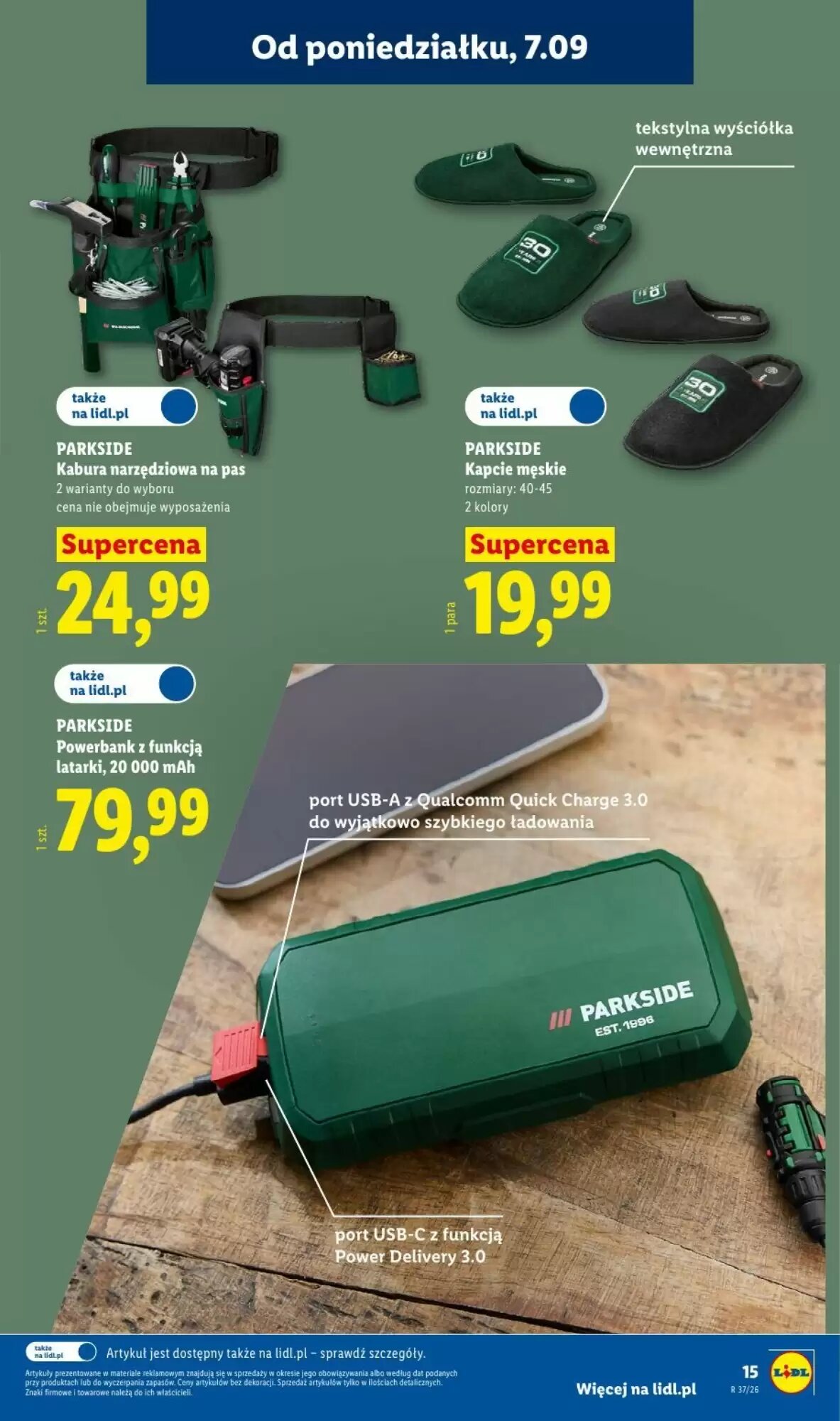 Gazetka promocyjna Lidl  ważna od 07.09.2026 - Strona 19.