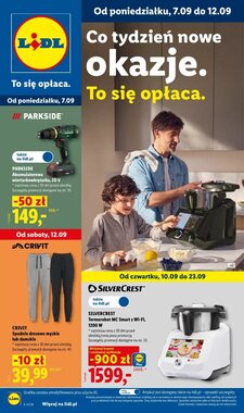 Gazetka promocyjna Lidl  ważna od 07.09.2026