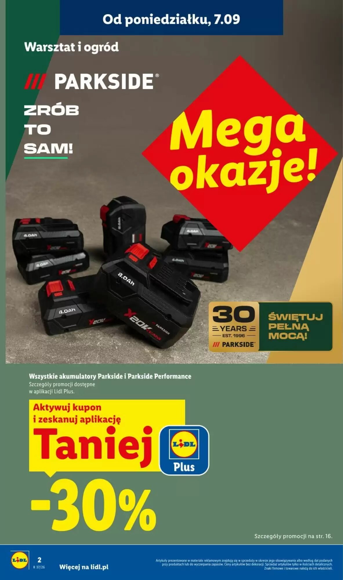 Gazetka promocyjna Lidl  ważna od 07.09.2026 - Strona 2.