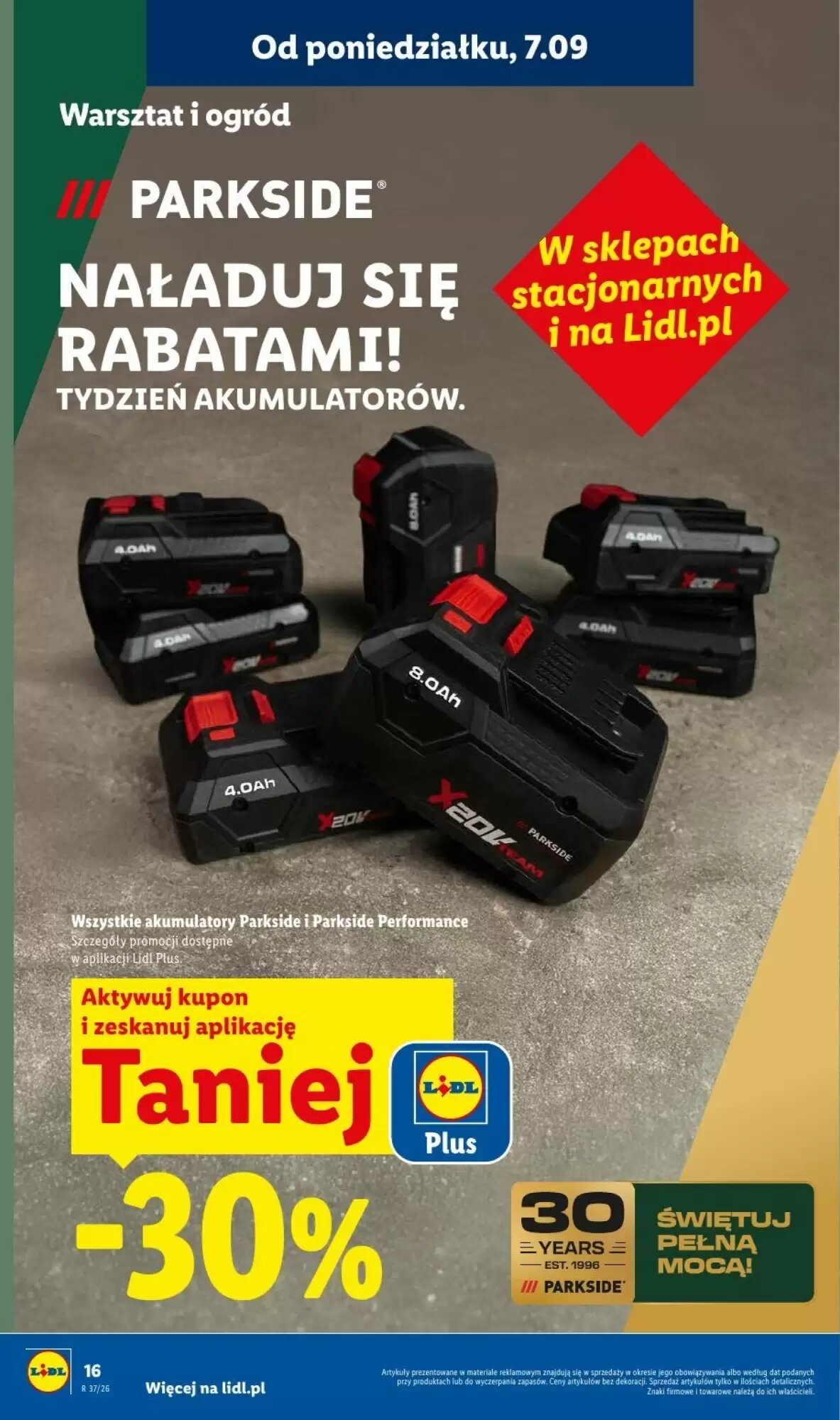 Gazetka promocyjna Lidl  ważna od 07.09.2026 - Strona 20.