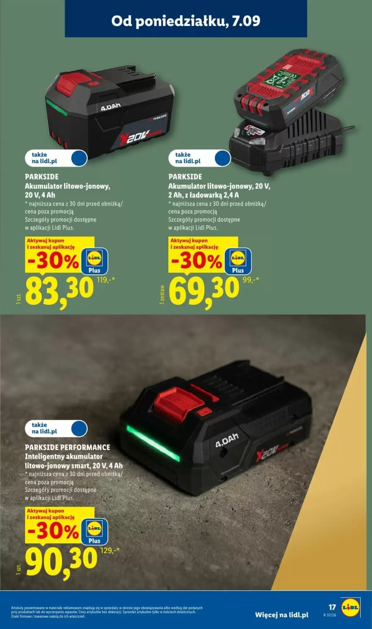 Gazetka promocyjna Lidl  ważna od 07.09.2026 - Strona 21.