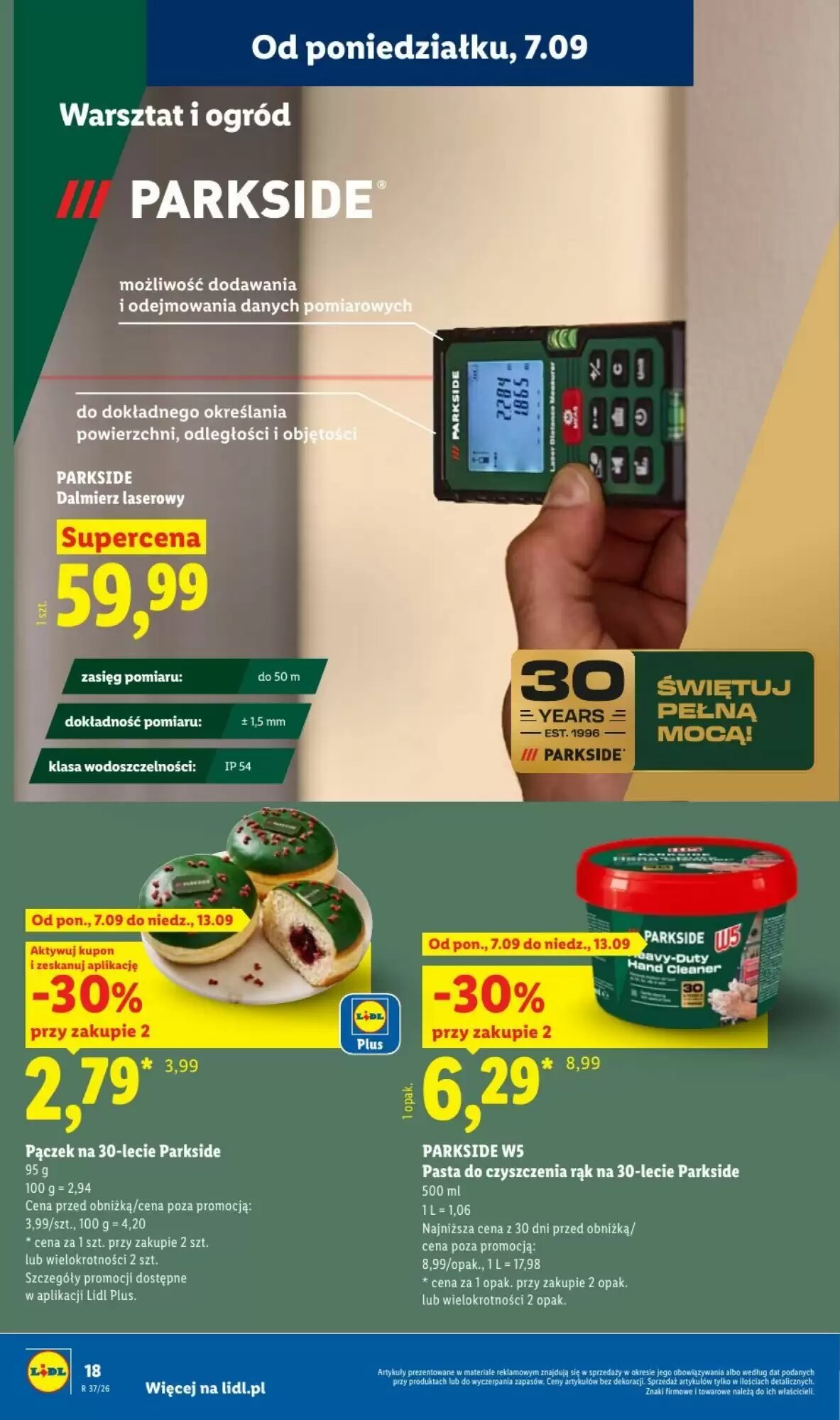 Gazetka promocyjna Lidl  ważna od 07.09.2026 - Strona 22.