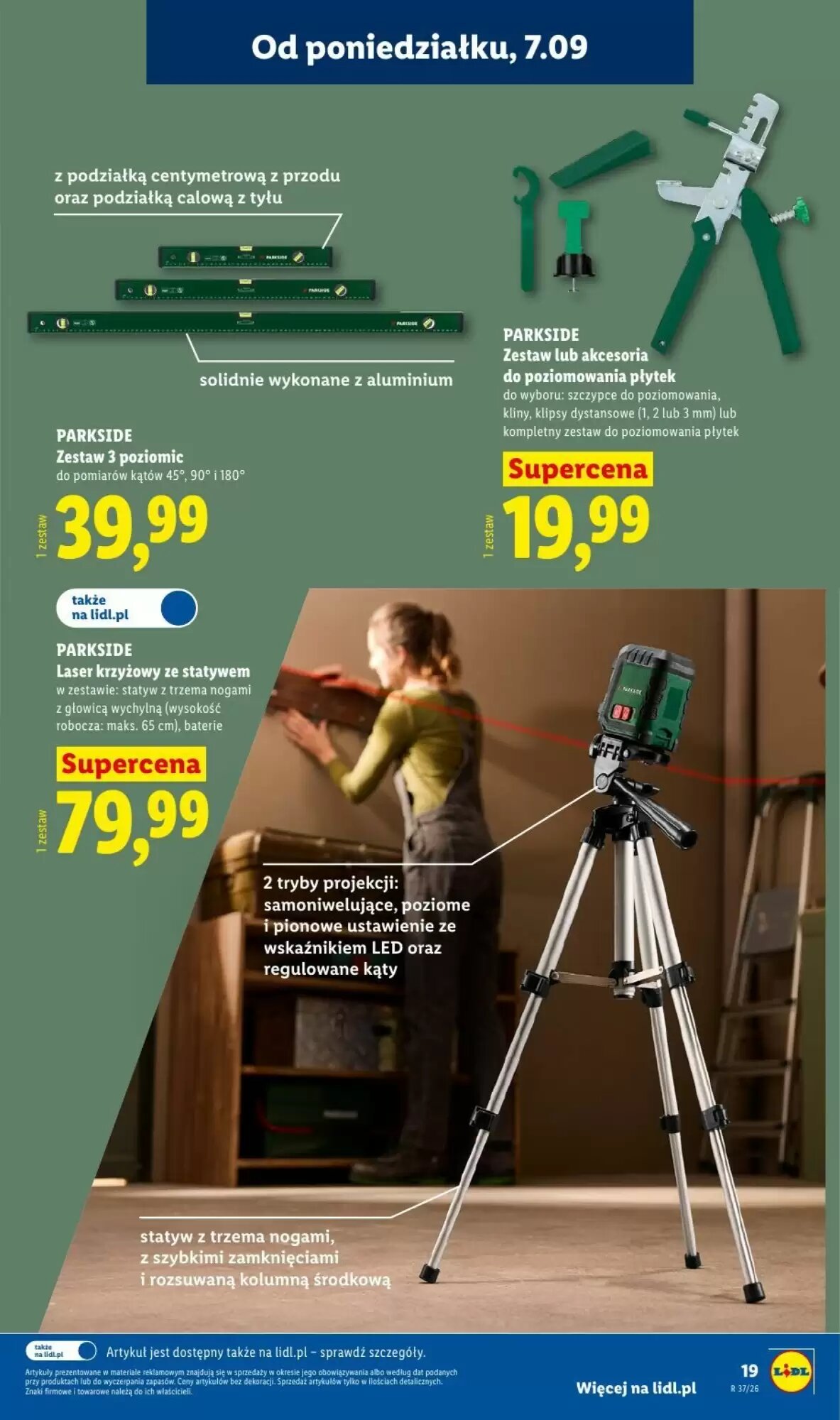 Gazetka promocyjna Lidl  ważna od 07.09.2026 - Strona 23.