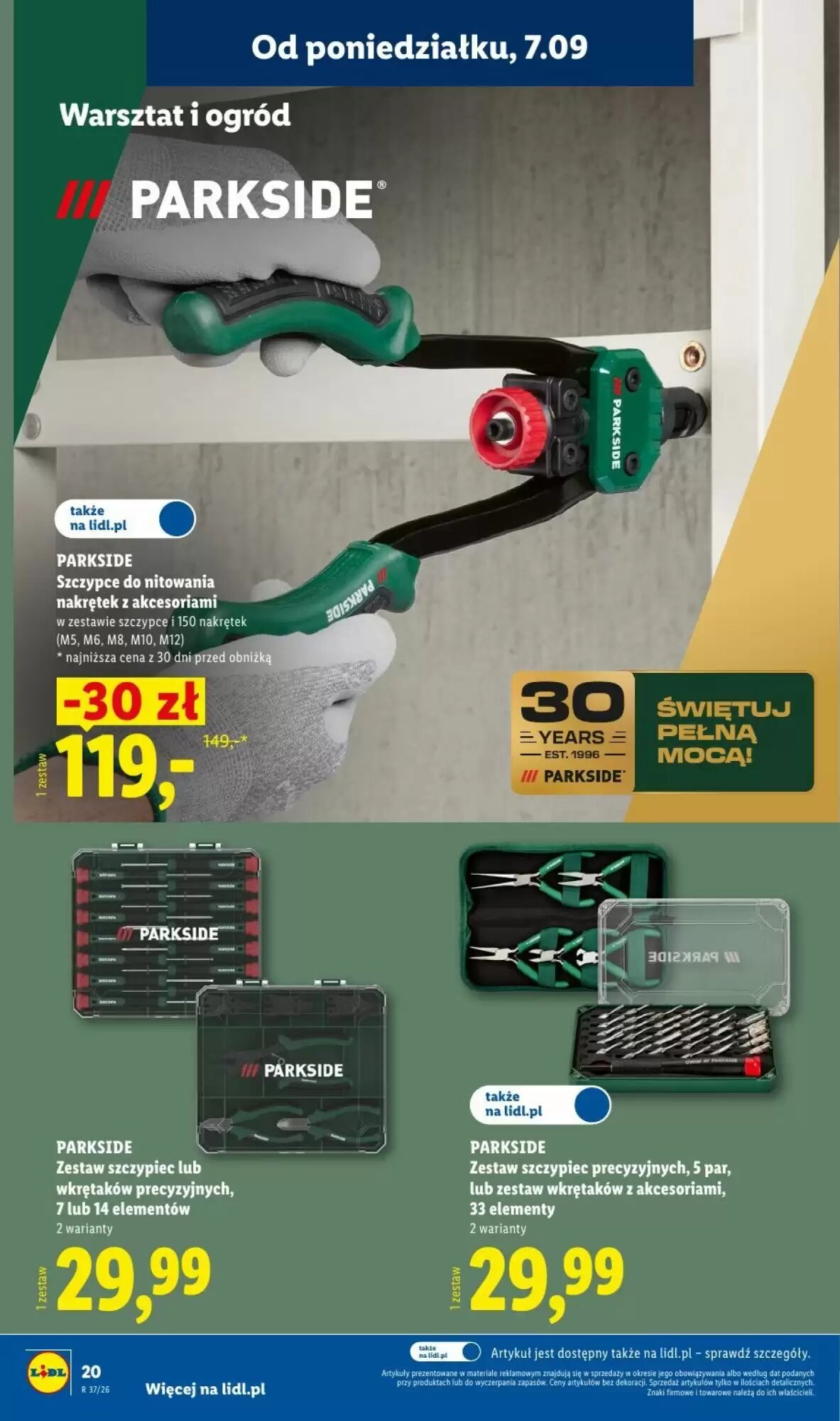 Gazetka promocyjna Lidl  ważna od 07.09.2026 - Strona 24.