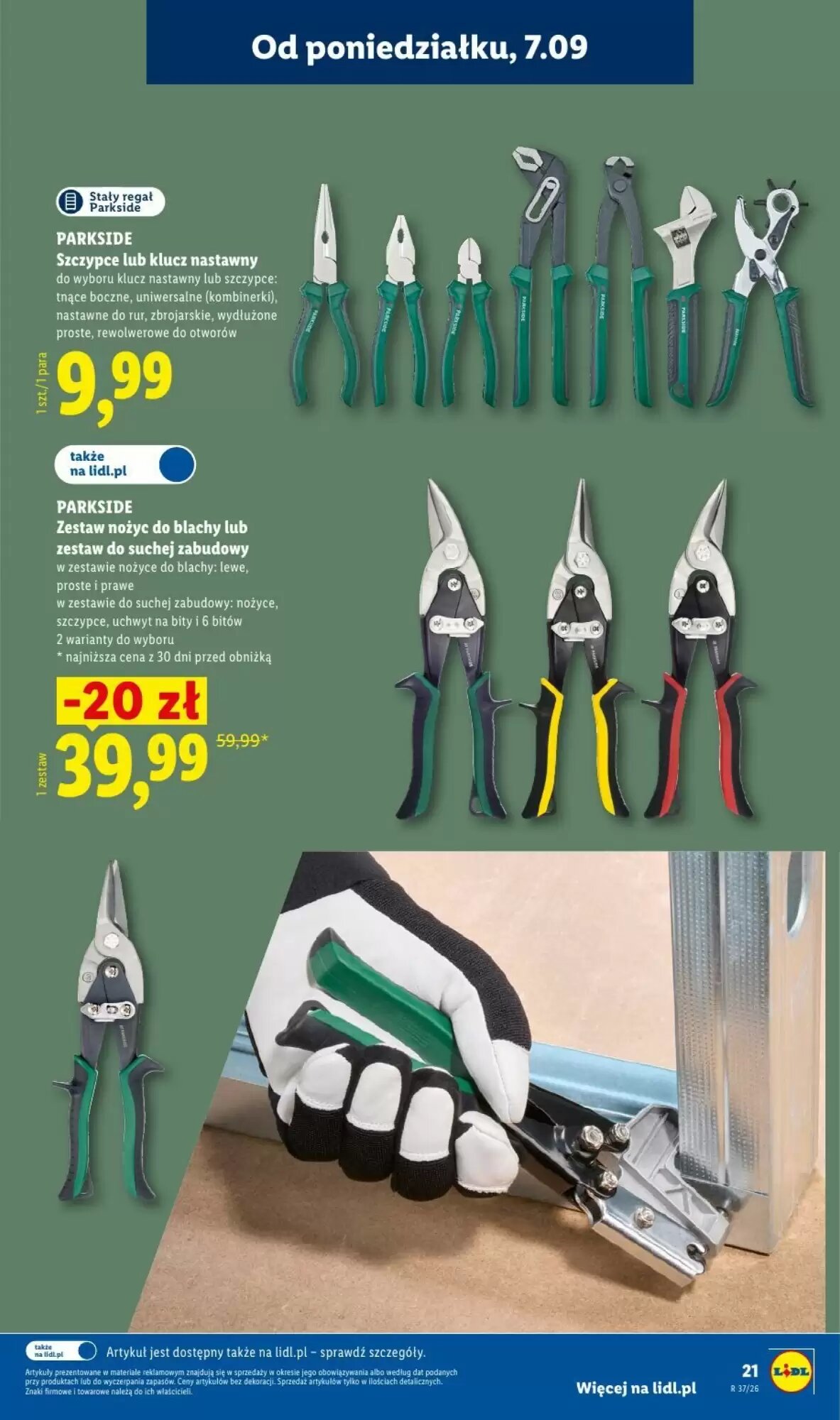 Gazetka promocyjna Lidl  ważna od 07.09.2026 - Strona 25.