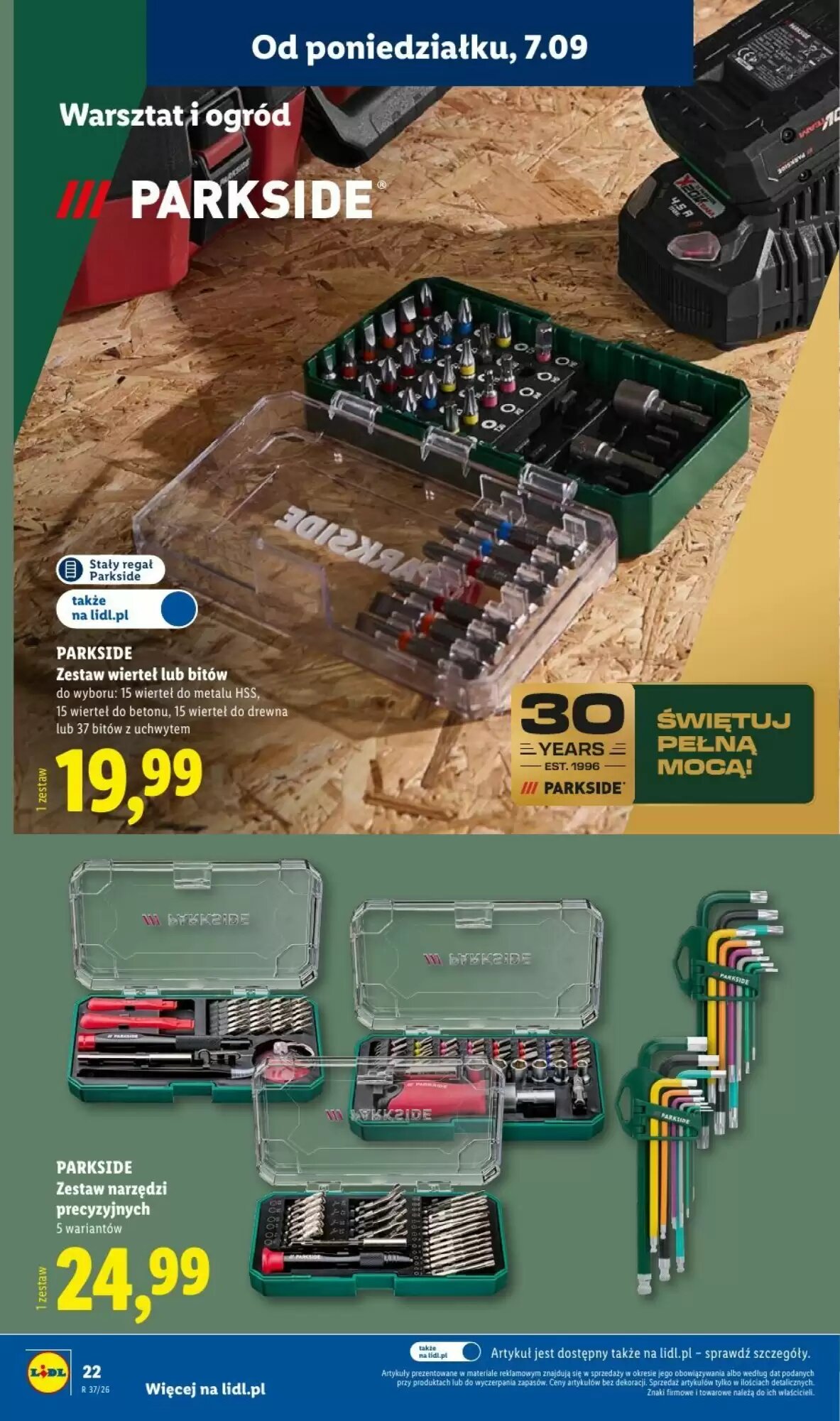 Gazetka promocyjna Lidl  ważna od 07.09.2026 - Strona 26.