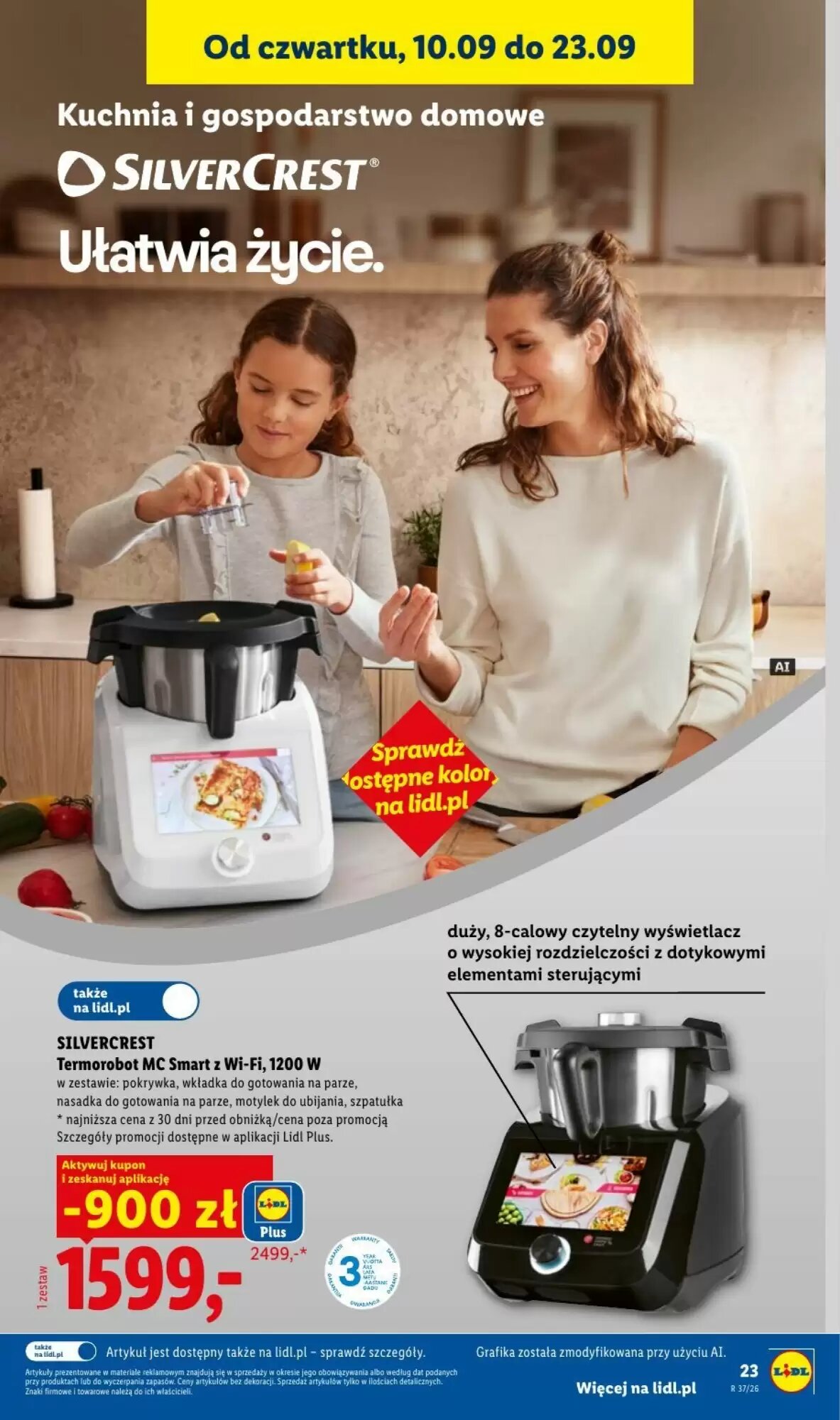 Gazetka promocyjna Lidl  ważna od 07.09.2026 - Strona 27.