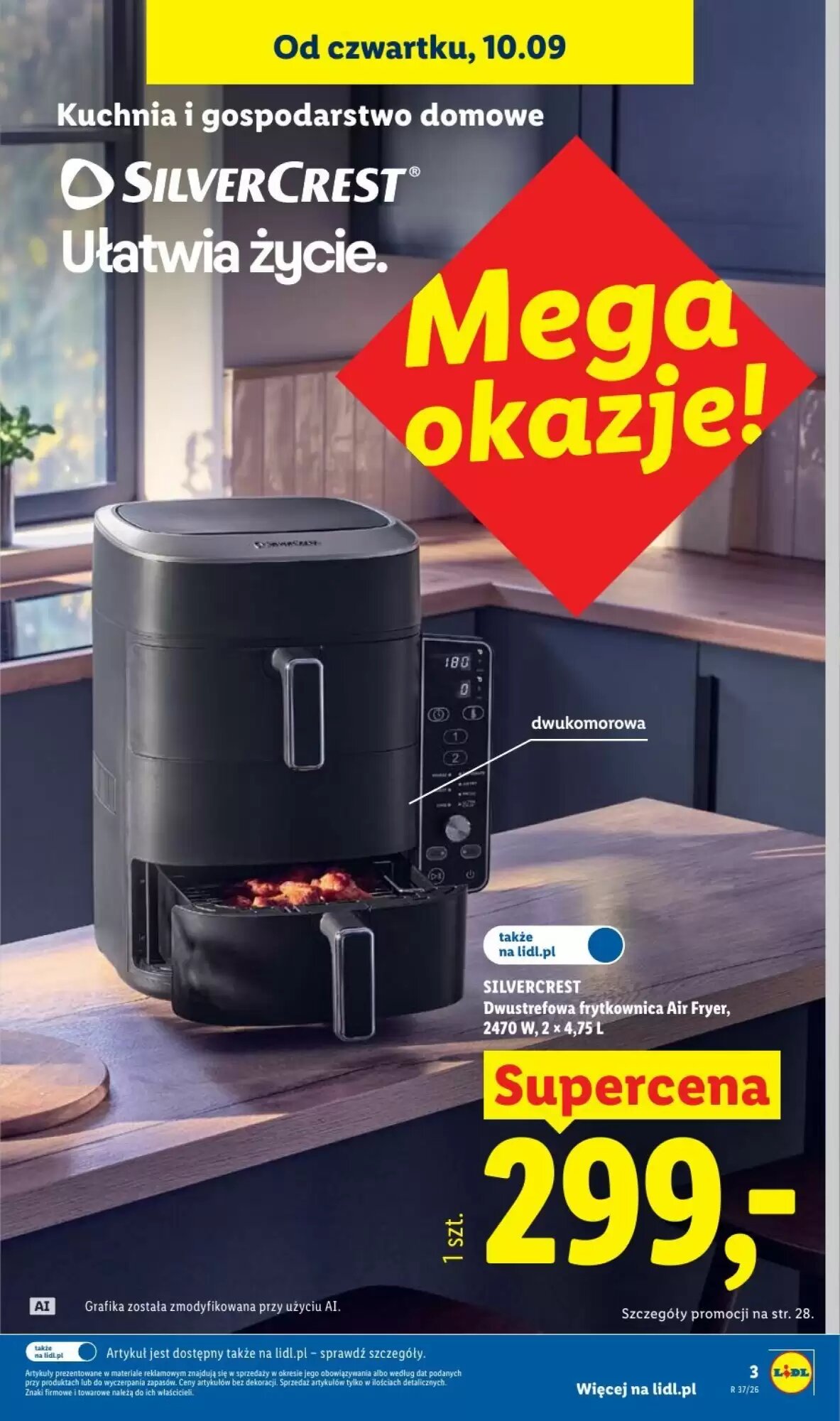 Gazetka promocyjna Lidl  ważna od 07.09.2026 - Strona 3.