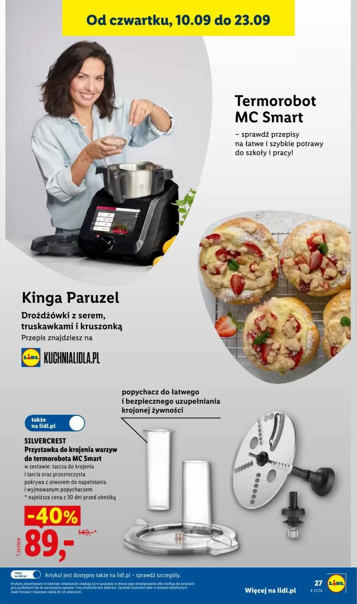 Gazetka promocyjna Lidl  ważna od 07.09.2026 - Strona 31.