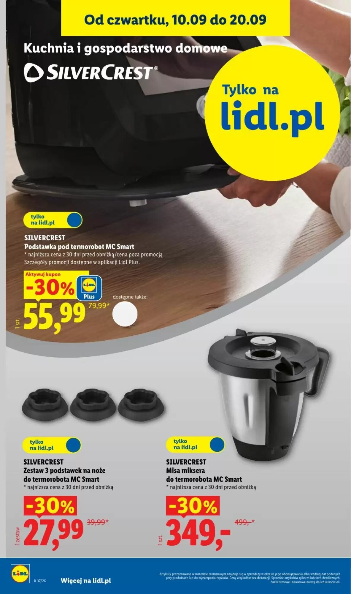 Gazetka promocyjna Lidl  ważna od 07.09.2026 - Strona 32.