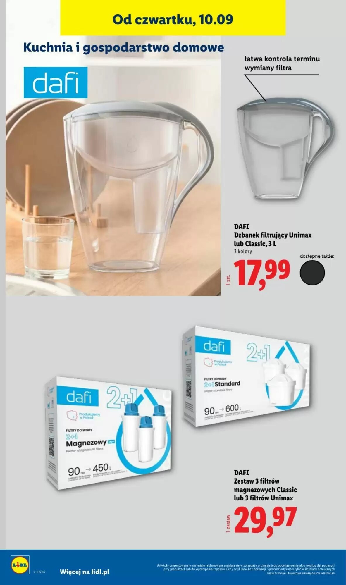 Gazetka promocyjna Lidl  ważna od 07.09.2026 - Strona 34.