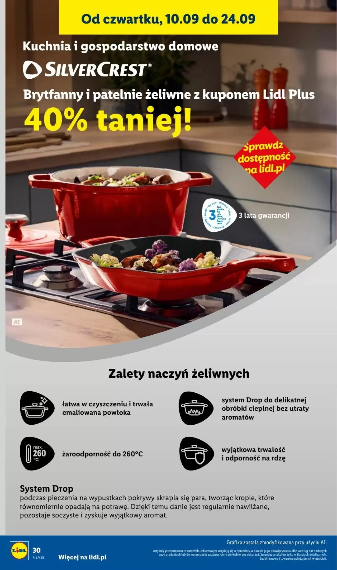 Gazetka promocyjna Lidl  ważna od 07.09.2026 - Strona 36.