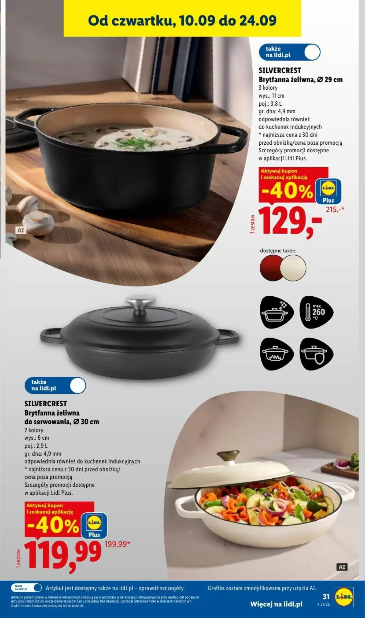Gazetka promocyjna Lidl  ważna od 07.09.2026 - Strona 37.