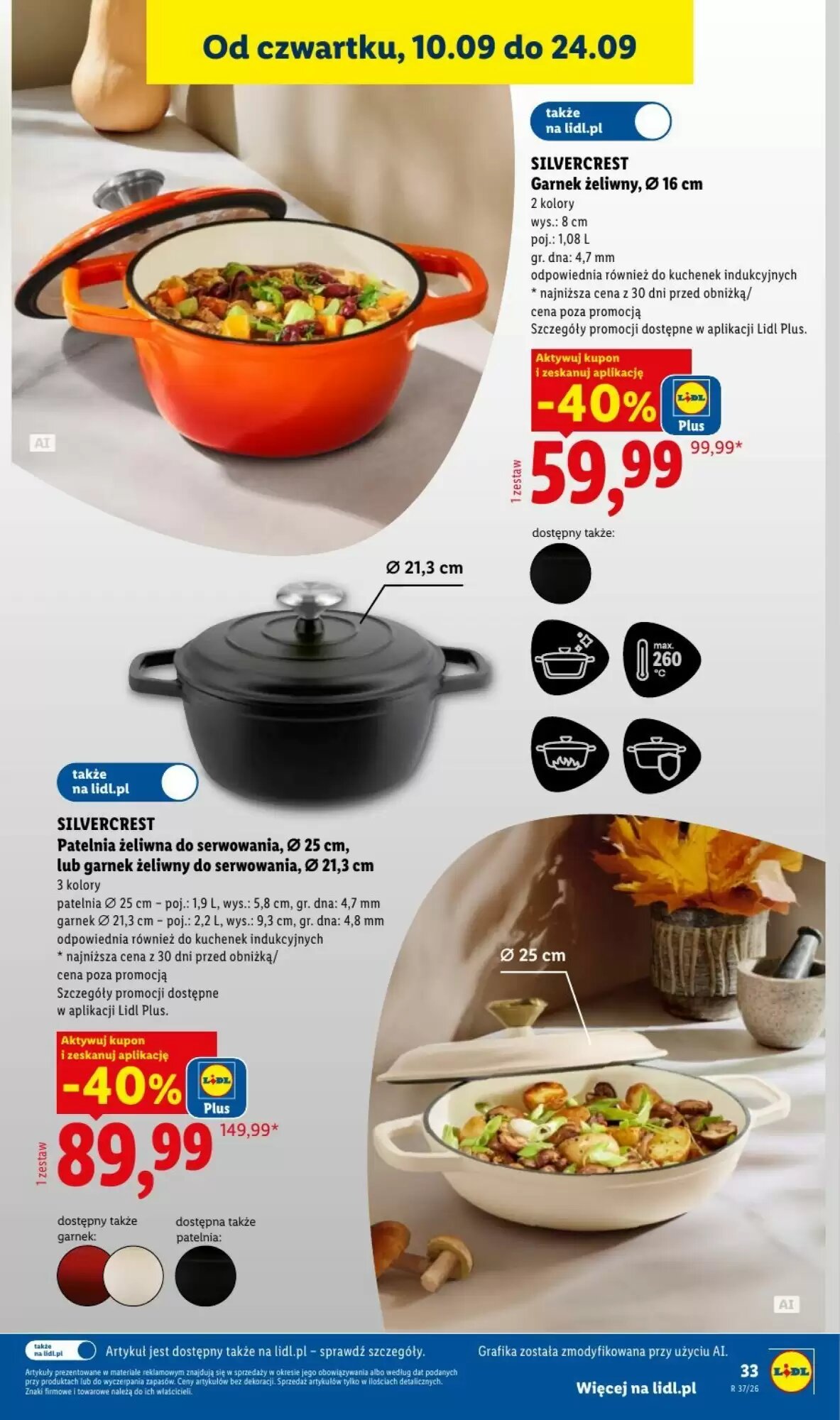 Gazetka promocyjna Lidl  ważna od 07.09.2026 - Strona 39.