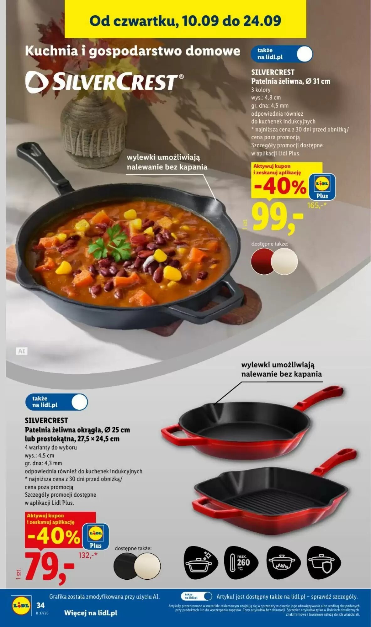 Gazetka promocyjna Lidl  ważna od 07.09.2026 - Strona 40.