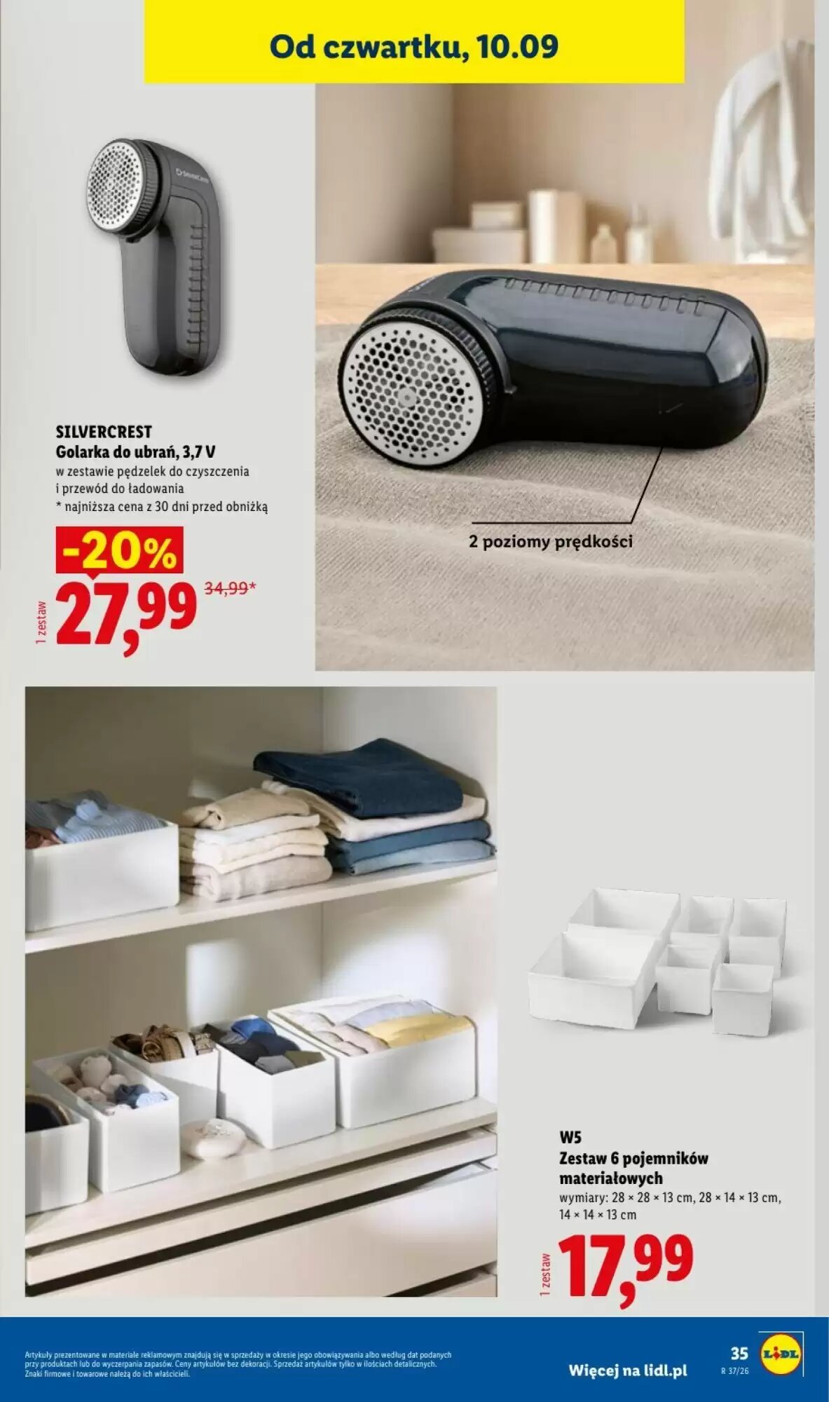 Gazetka promocyjna Lidl  ważna od 07.09.2026 - Strona 41.