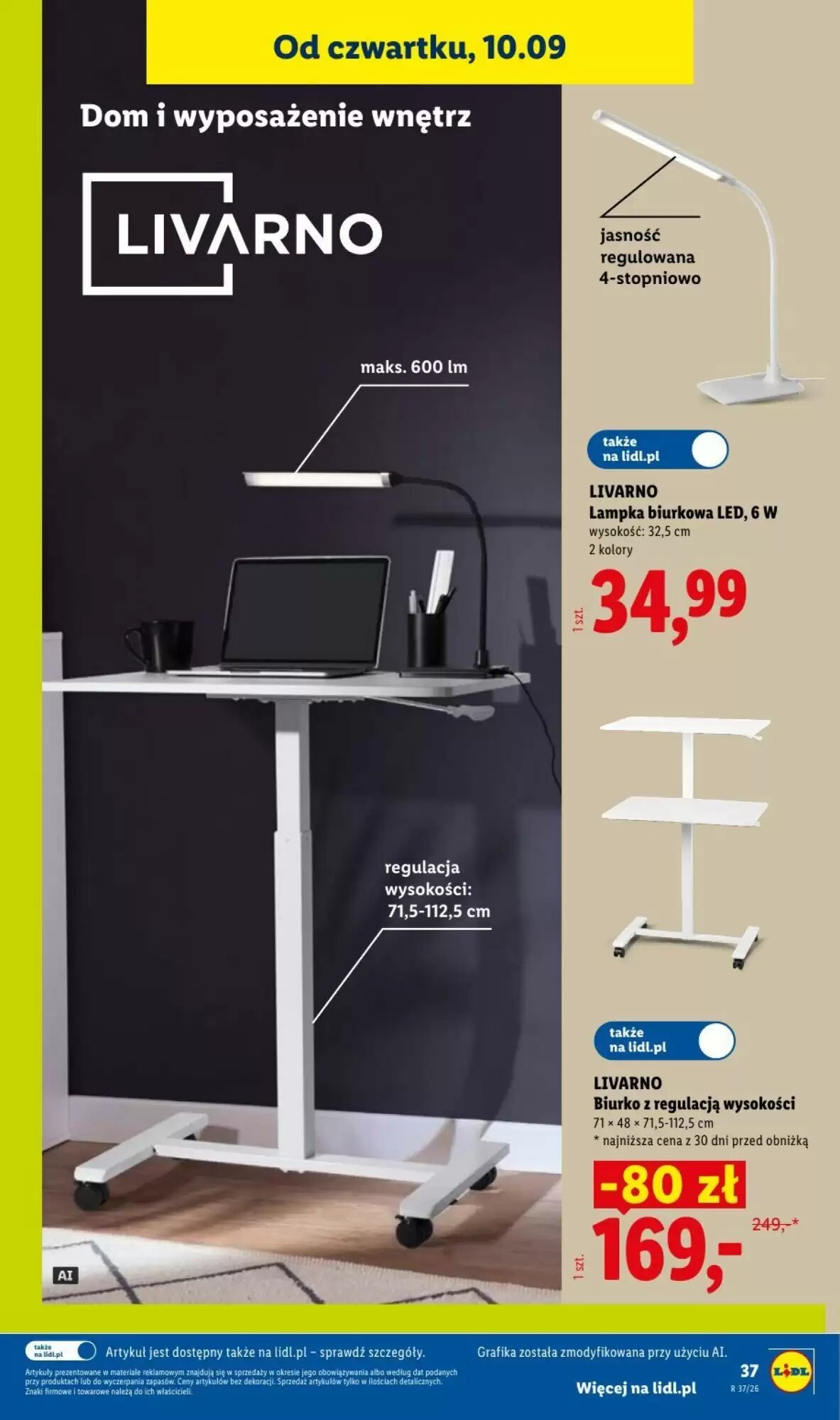 Gazetka promocyjna Lidl  ważna od 07.09.2026 - Strona 43.