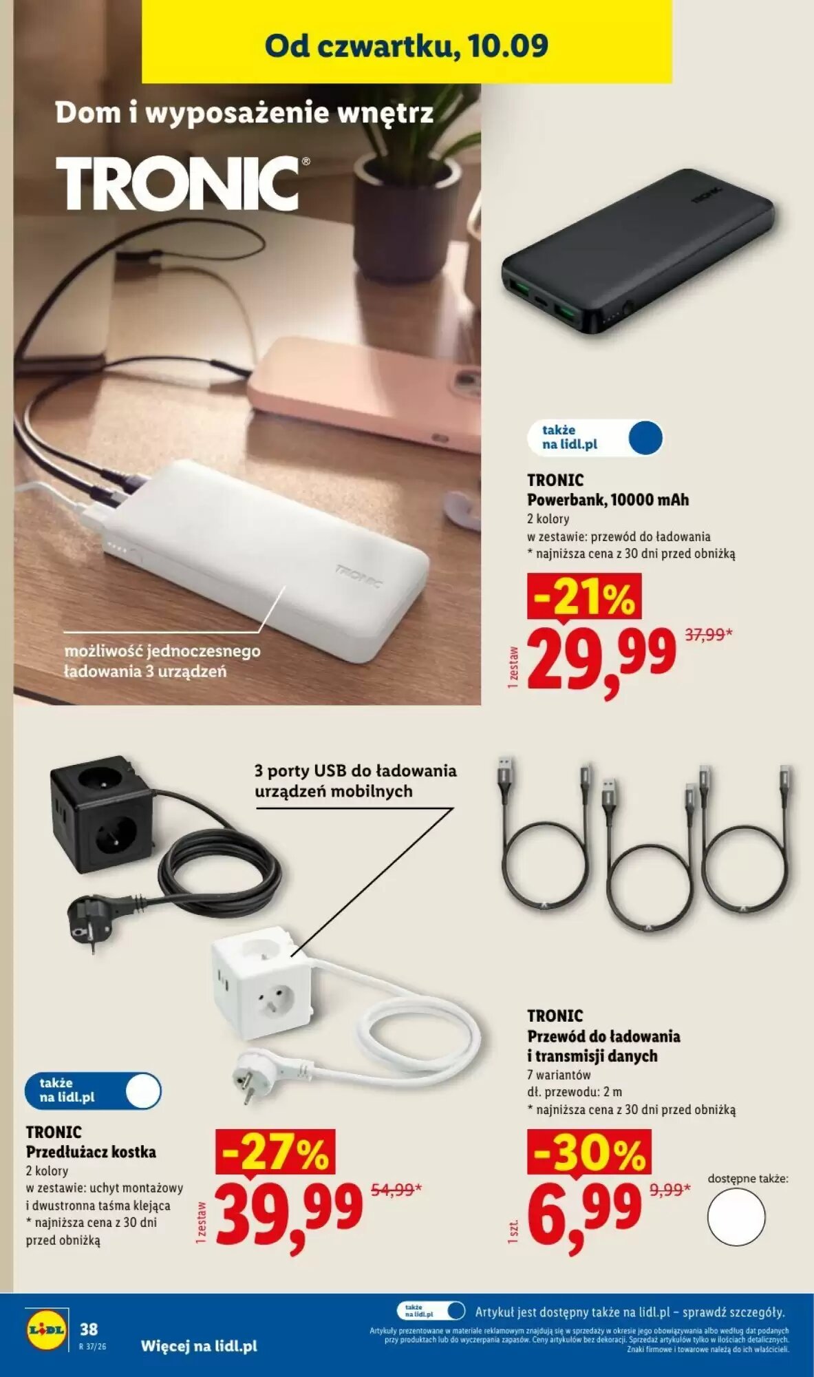 Gazetka promocyjna Lidl  ważna od 07.09.2026 - Strona 44.