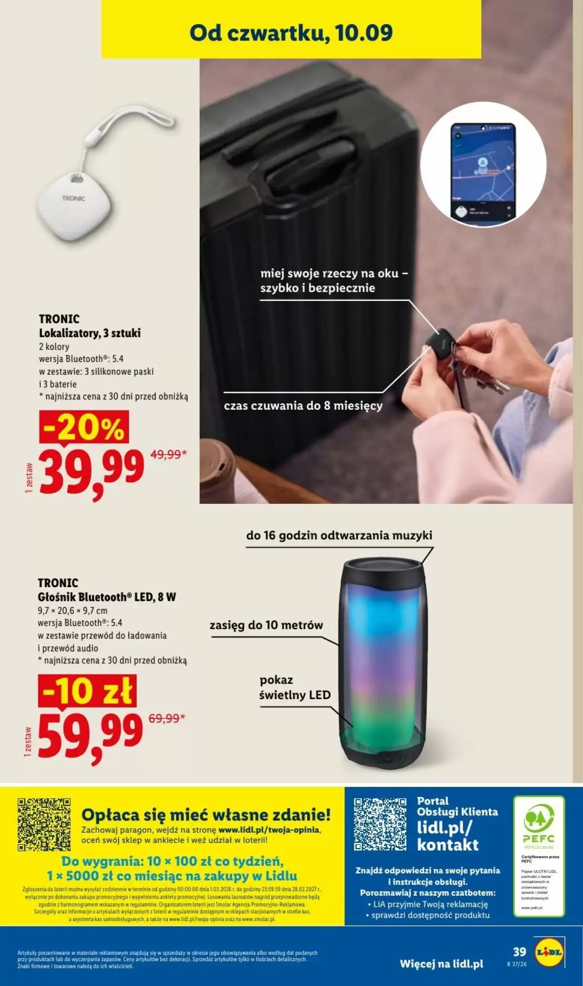 Gazetka promocyjna Lidl  ważna od 07.09.2026 - Strona 45.