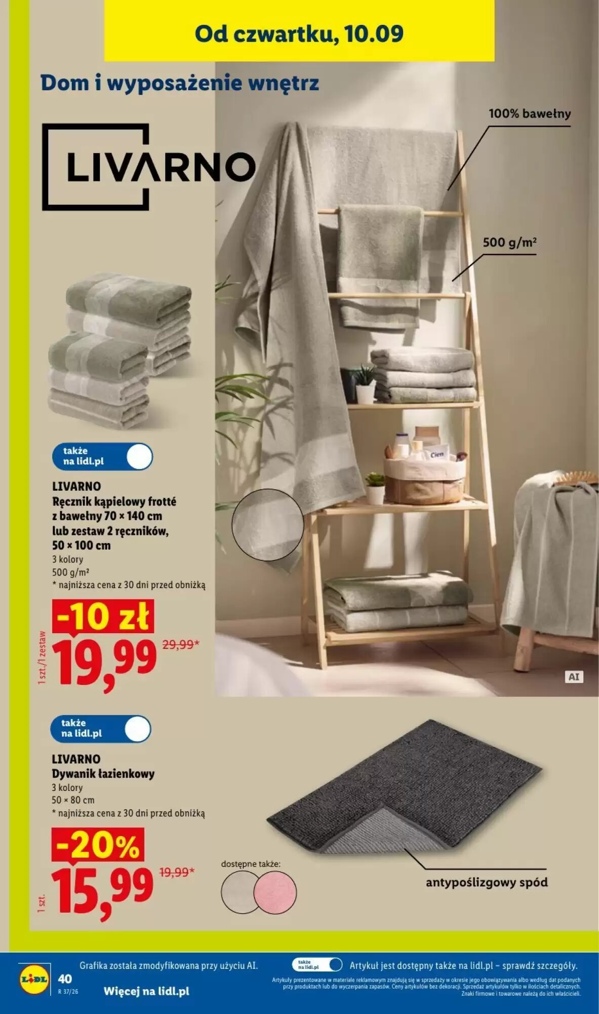 Gazetka promocyjna Lidl  ważna od 07.09.2026 - Strona 46.