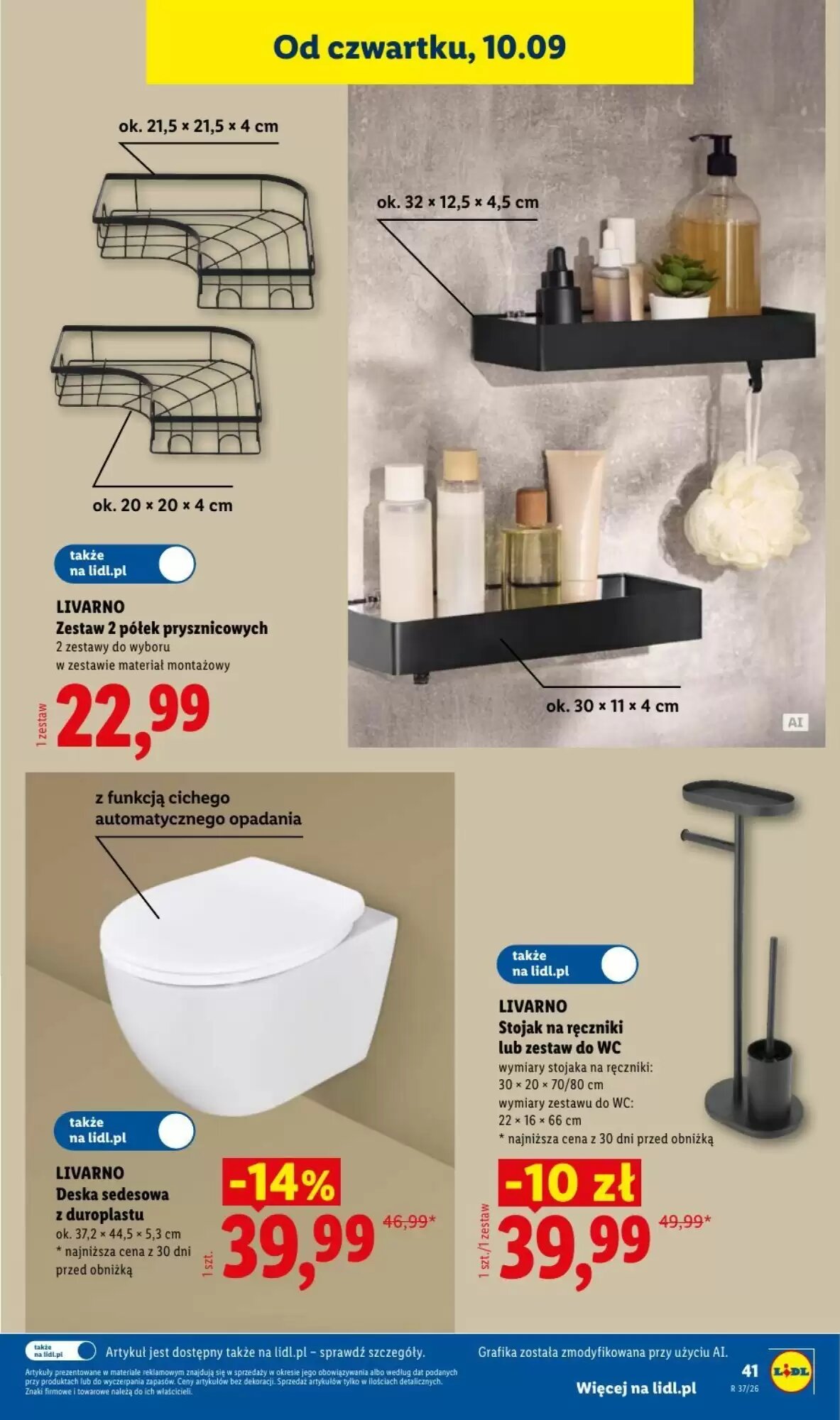 Gazetka promocyjna Lidl  ważna od 07.09.2026 - Strona 47.