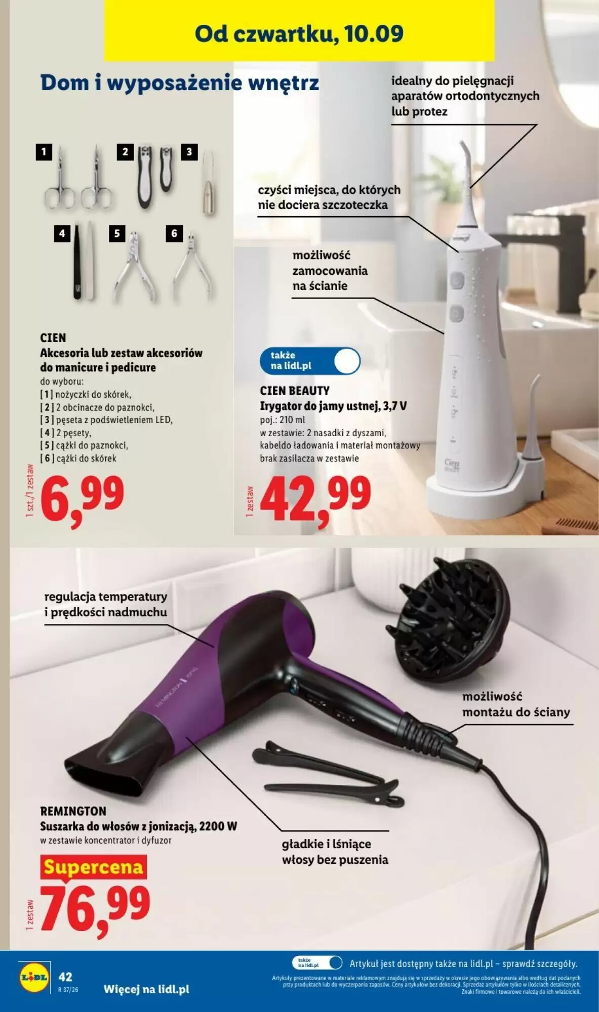 Gazetka promocyjna Lidl  ważna od 07.09.2026 - Strona 48.