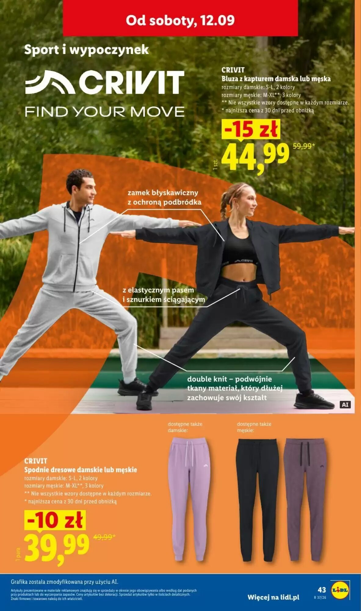 Gazetka promocyjna Lidl  ważna od 07.09.2026 - Strona 49.