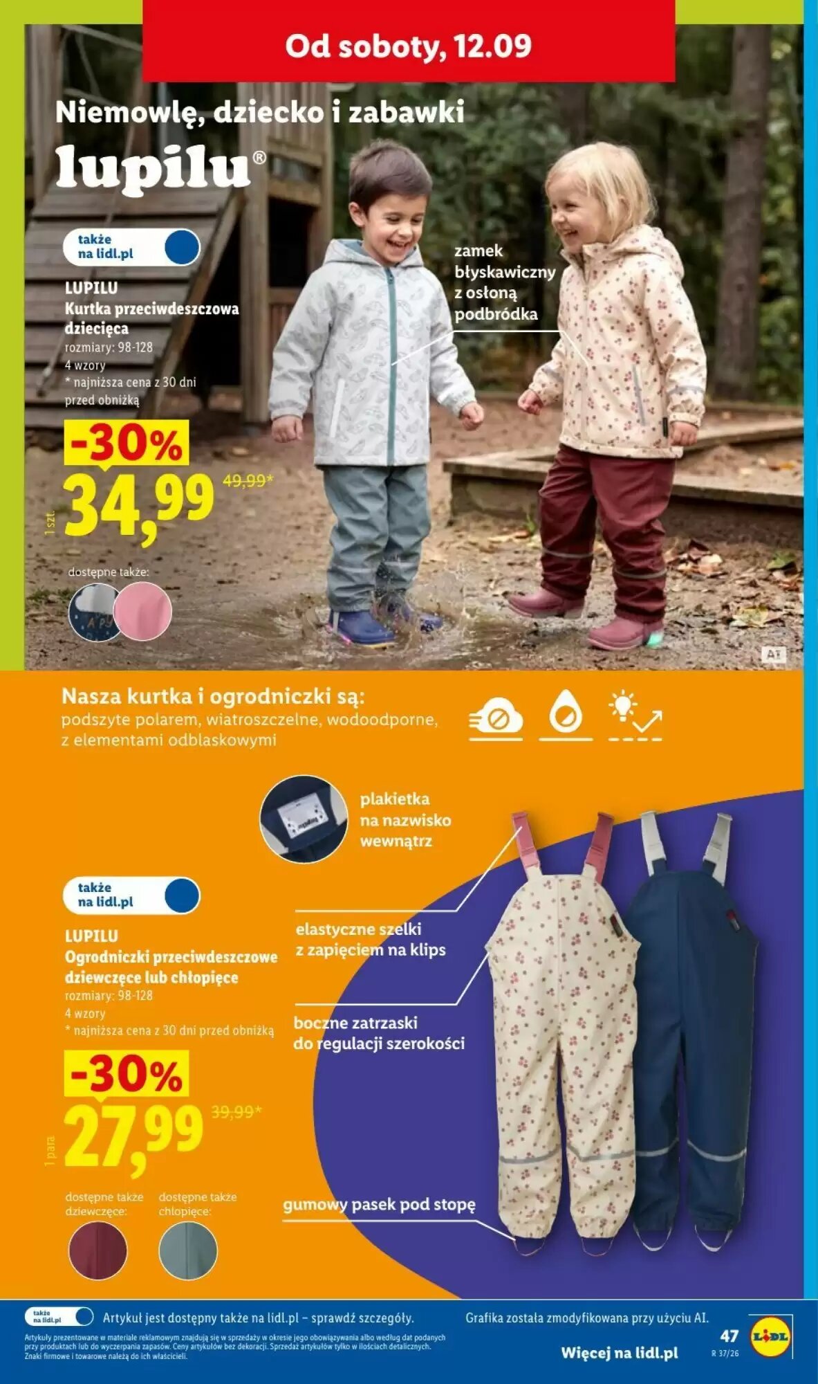 Gazetka promocyjna Lidl  ważna od 07.09.2026 - Strona 53.