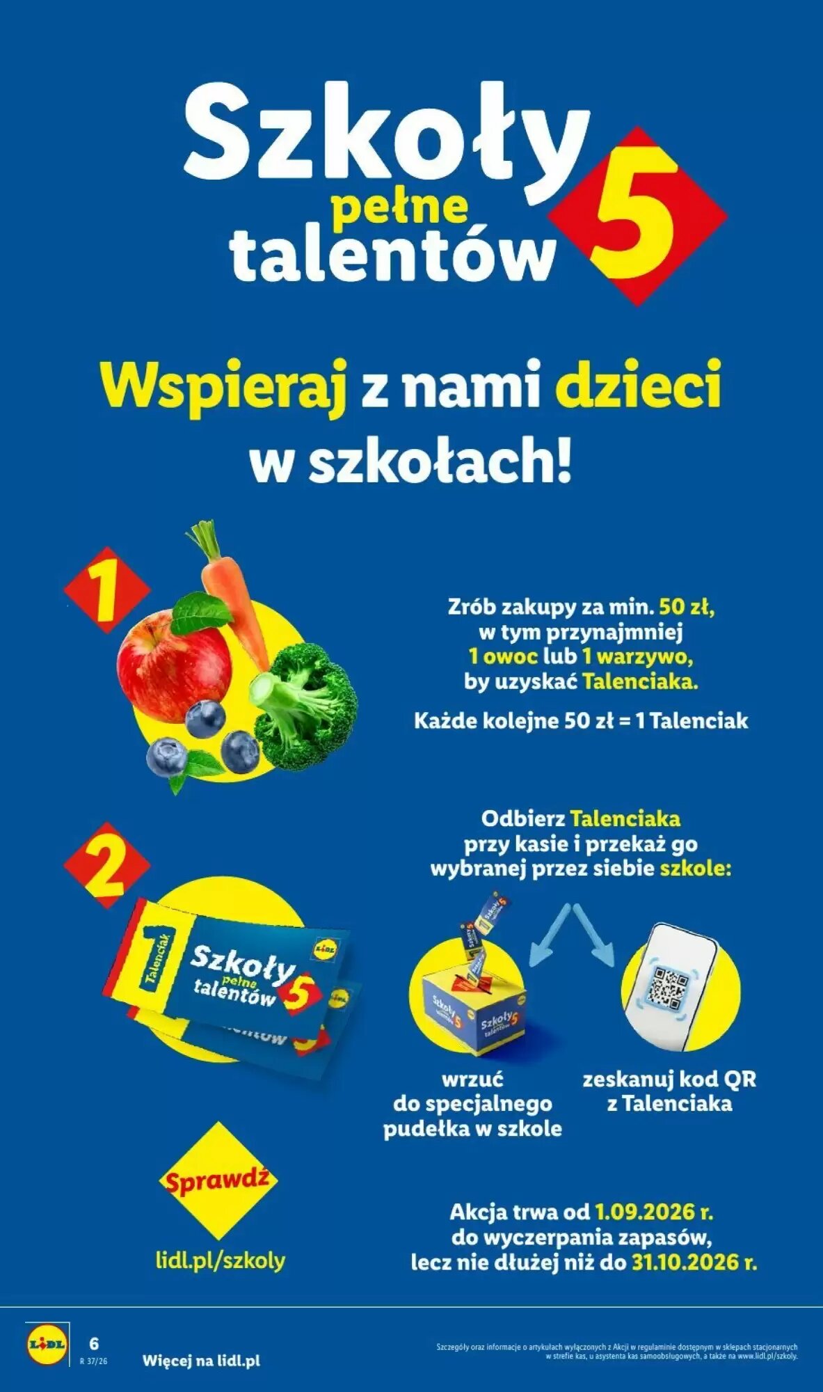 Gazetka promocyjna Lidl  ważna od 07.09.2026 - Strona 6.