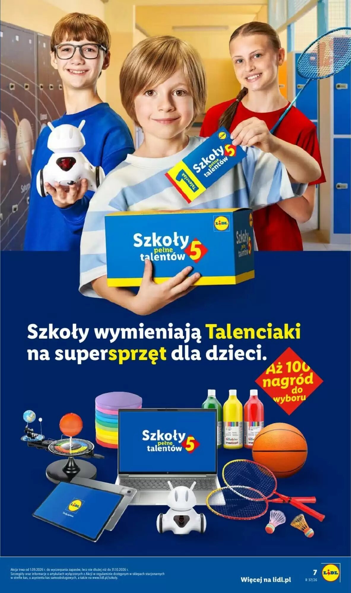 Gazetka promocyjna Lidl  ważna od 07.09.2026 - Strona 7.