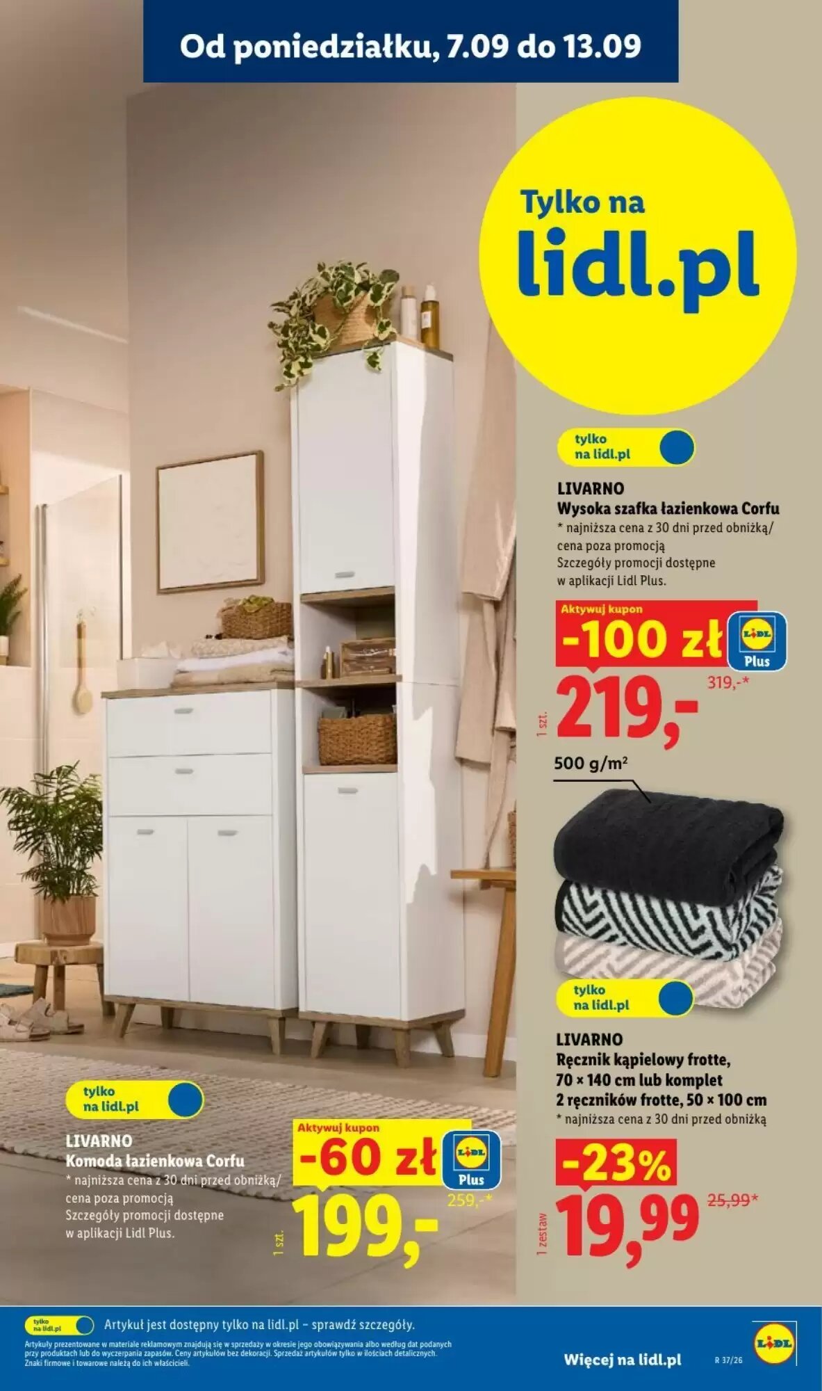 Gazetka promocyjna Lidl  ważna od 07.09.2026 - Strona 9.