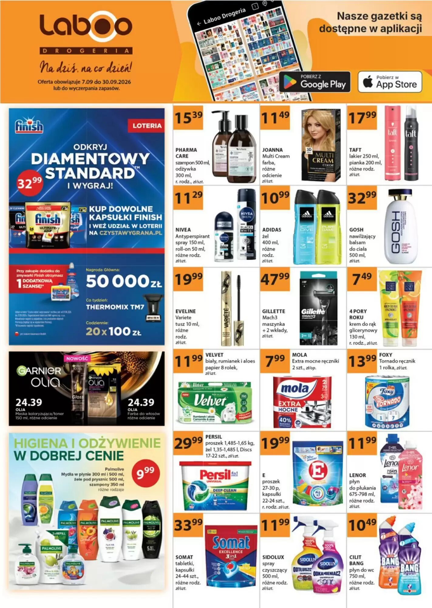 Gazetka promocyjna Drogerie Laboo ważna od 07.09.2026 - Strona 1.