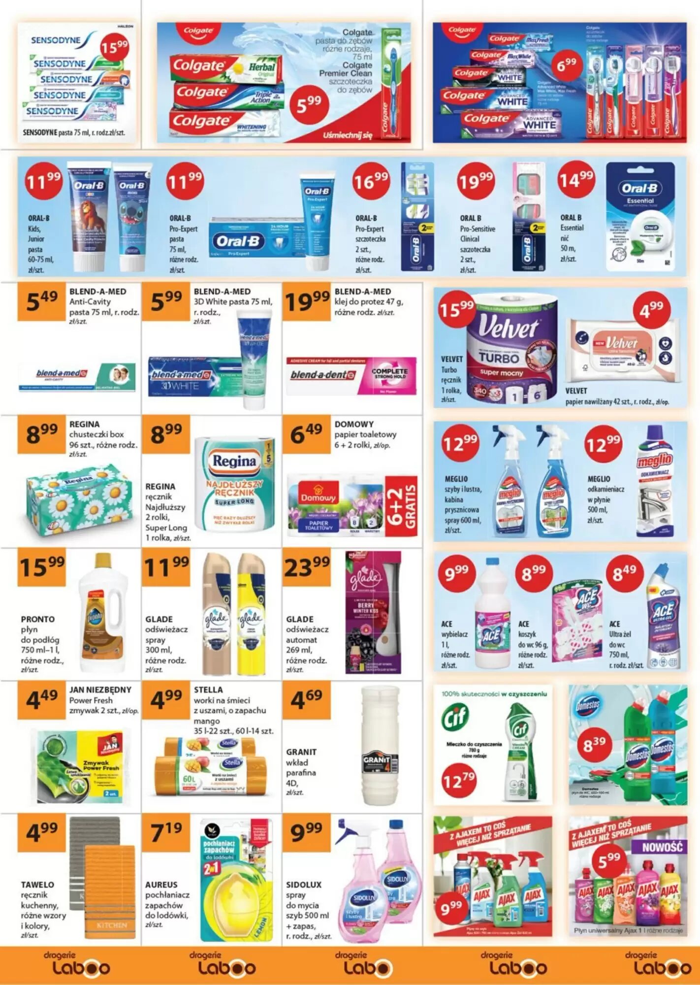 Gazetka promocyjna Drogerie Laboo  ważna od 07.09.2026 - Strona 4.