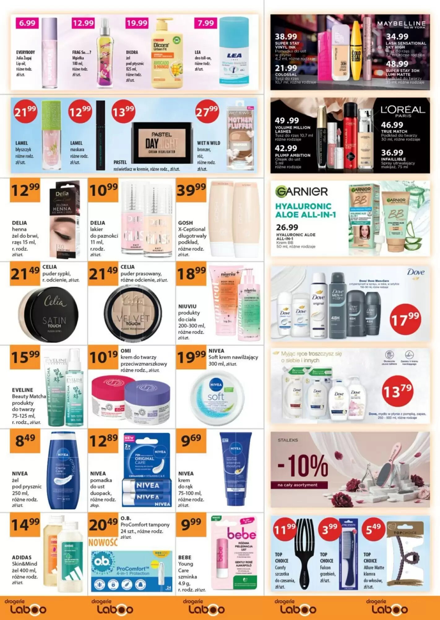 Gazetka promocyjna Drogerie Laboo  ważna od 07.09.2026 - Strona 5.