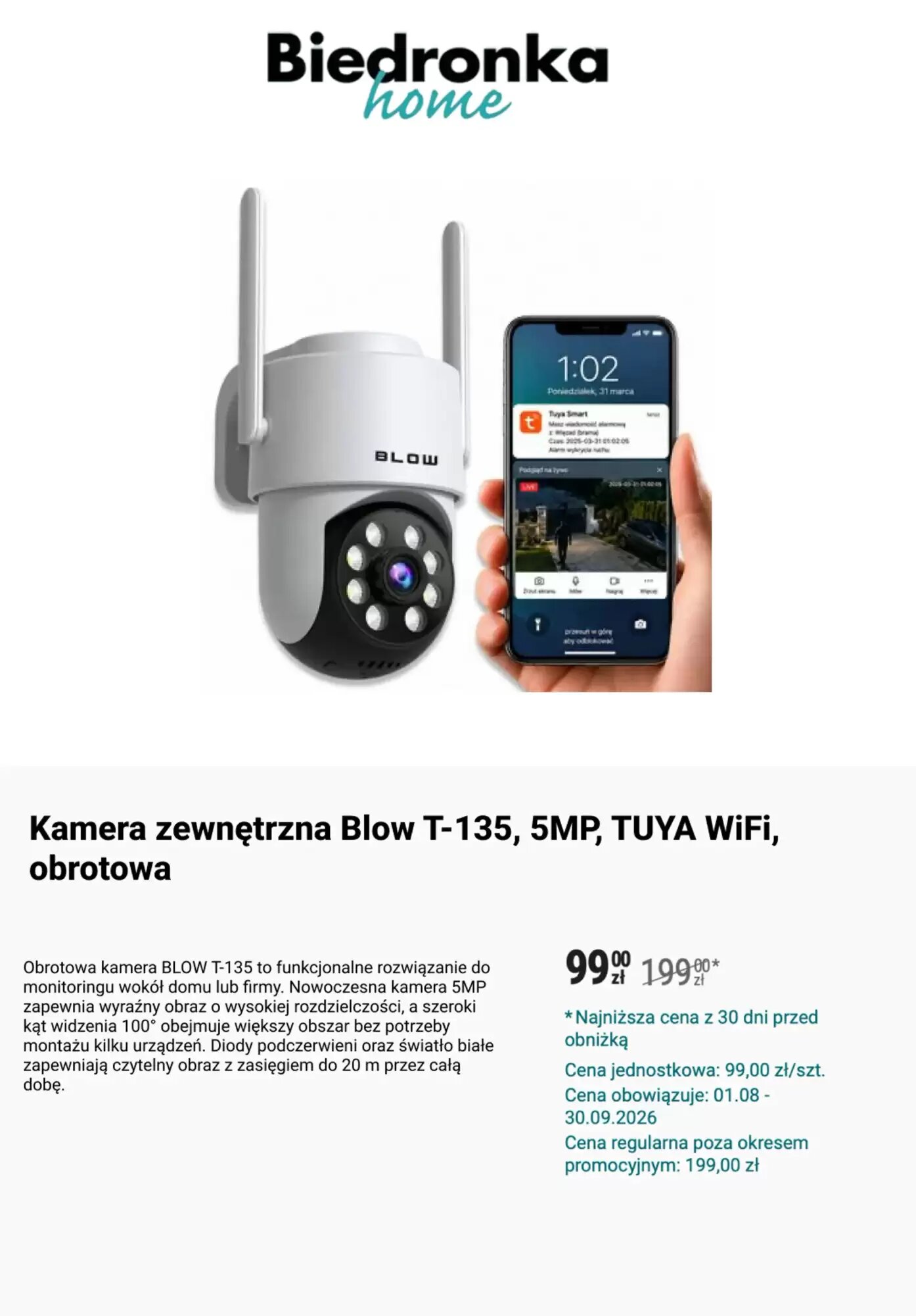 Gazetka promocyjna Biedronka  ważna od 07.09.2026 - Strona 3.