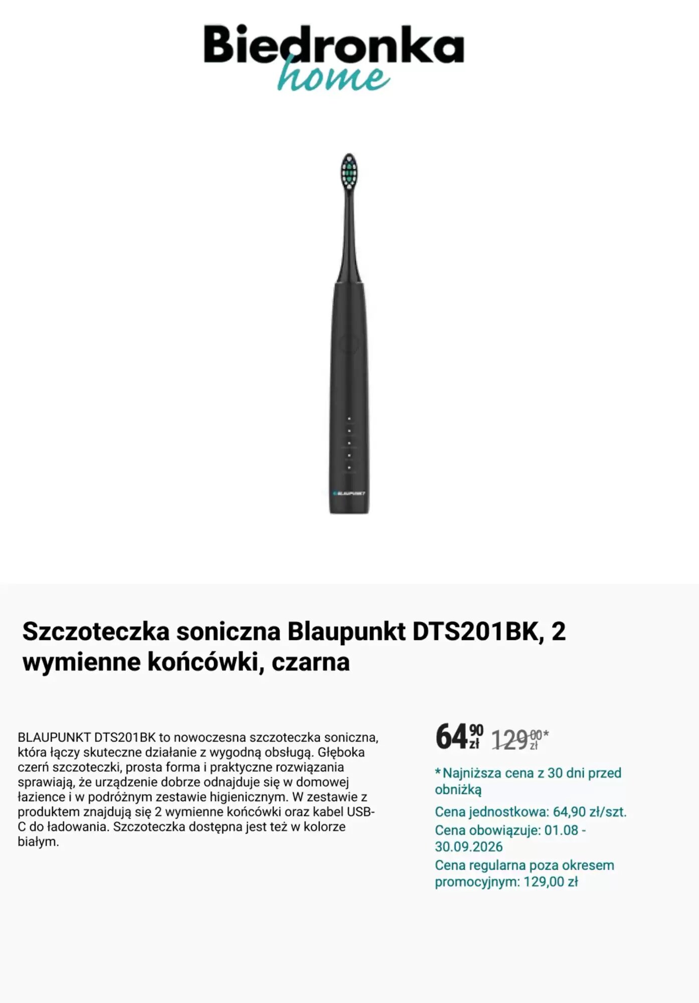 Gazetka promocyjna Biedronka  ważna od 07.09.2026 - Strona 4.