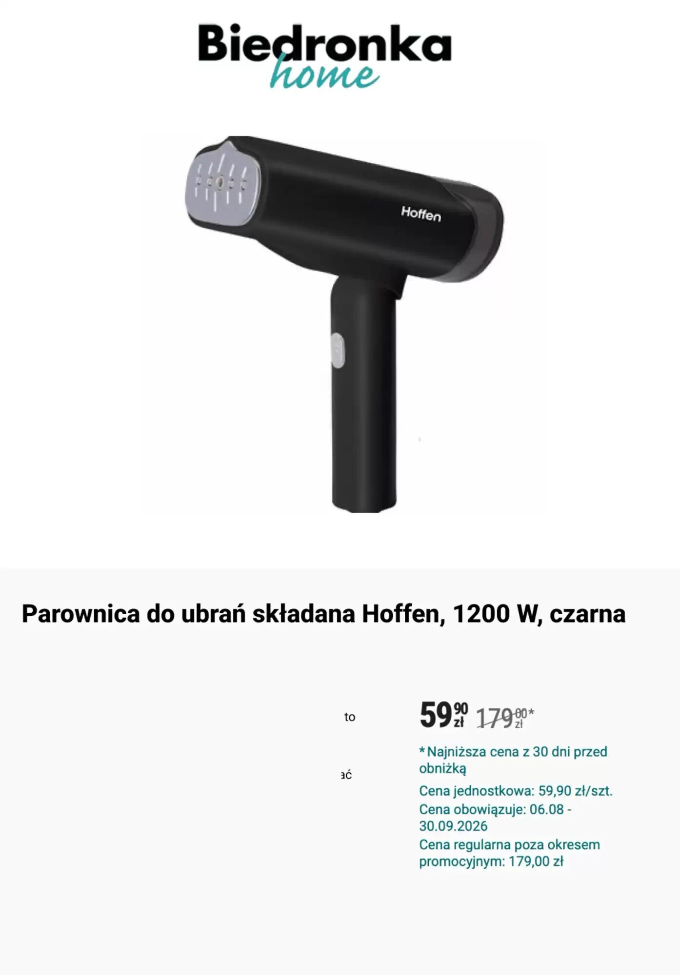 Gazetka promocyjna Biedronka  ważna od 07.09.2026 - Strona 5.