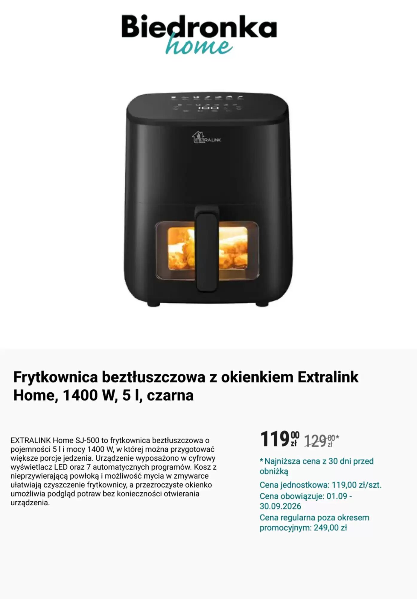 Gazetka promocyjna Biedronka  ważna od 07.09.2026 - Strona 6.