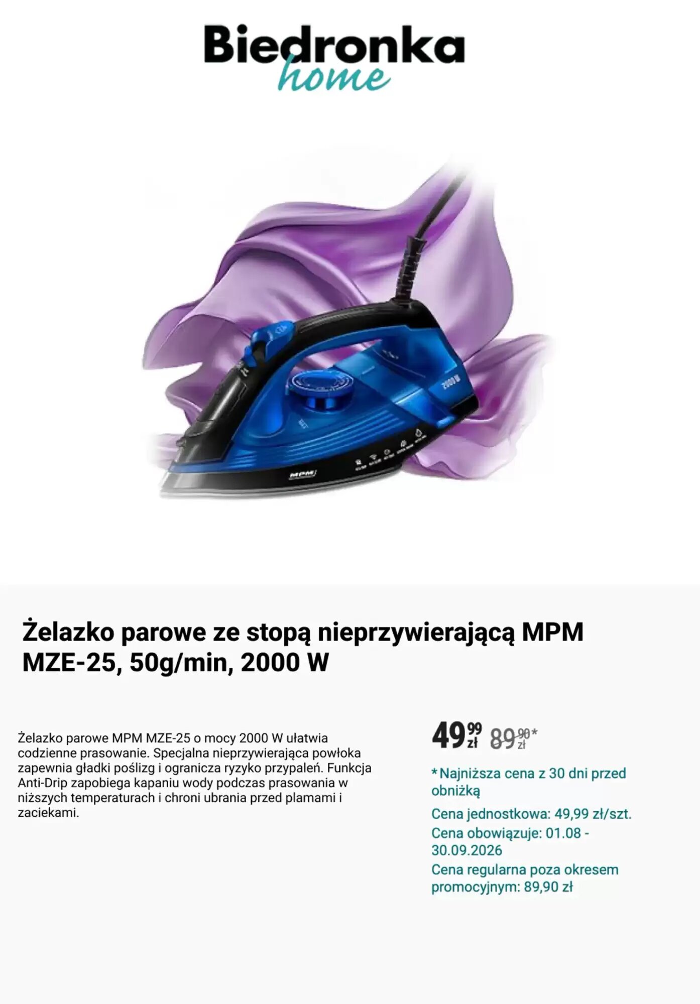 Gazetka promocyjna Biedronka  ważna od 07.09.2026 - Strona 9.