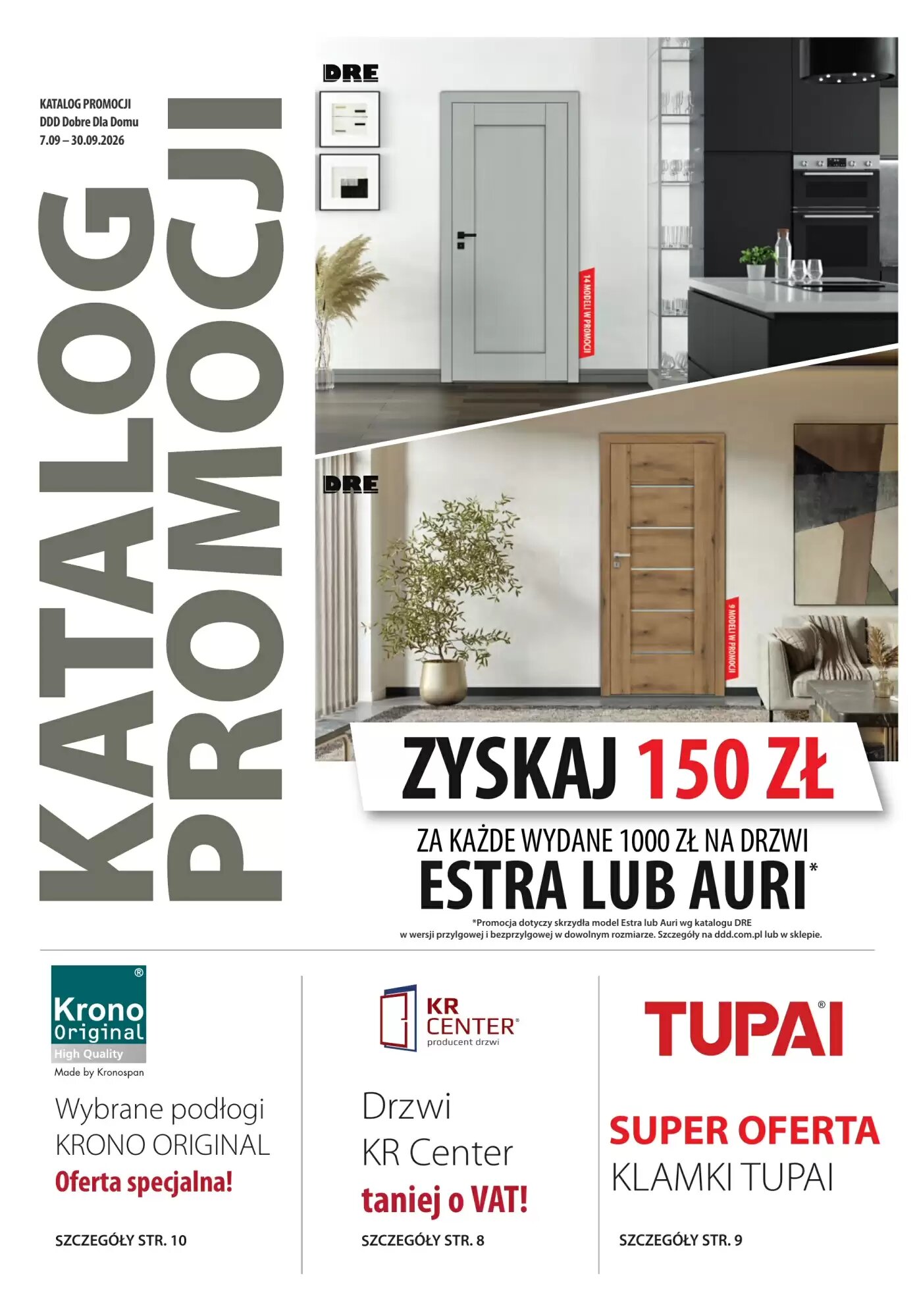 Gazetka promocyjna DDD  ważna od 07.09.2026 - Strona 1.