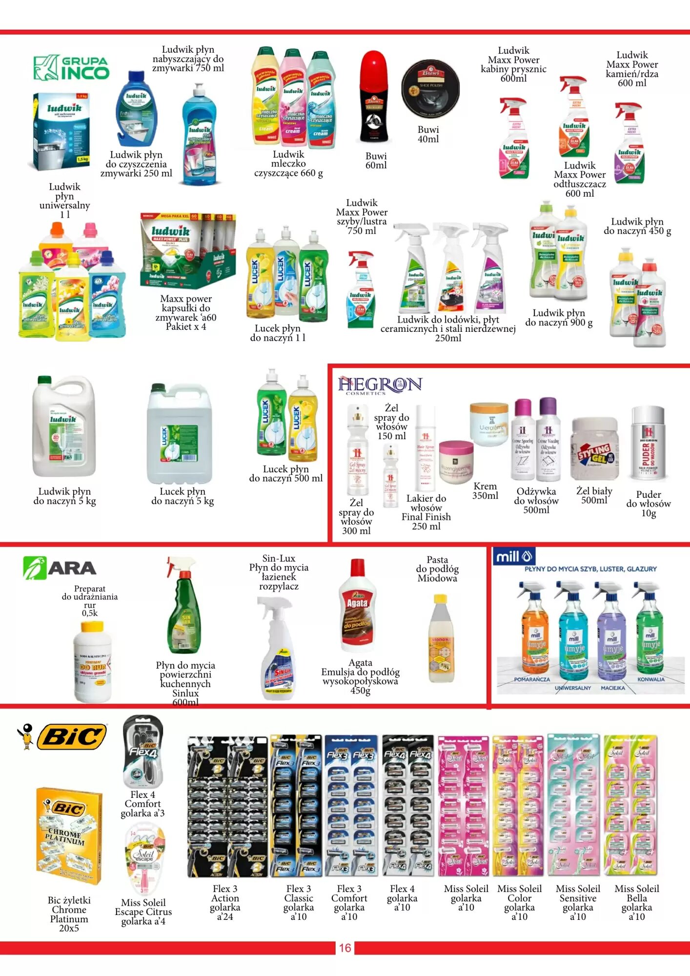 Gazetka promocyjna ADEKS  ważna od 07.09.2026 - Strona 16.