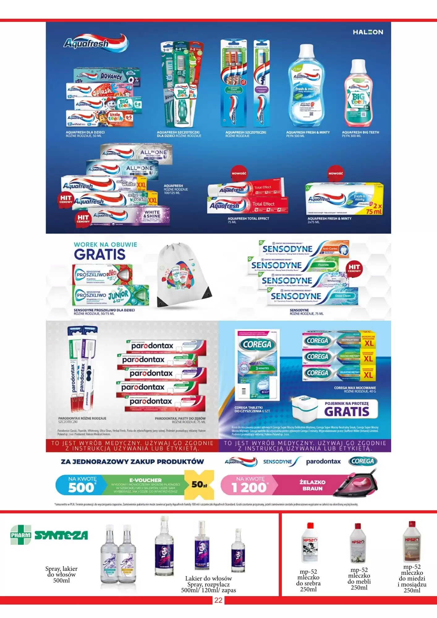 Gazetka promocyjna ADEKS  ważna od 07.09.2026 - Strona 22.