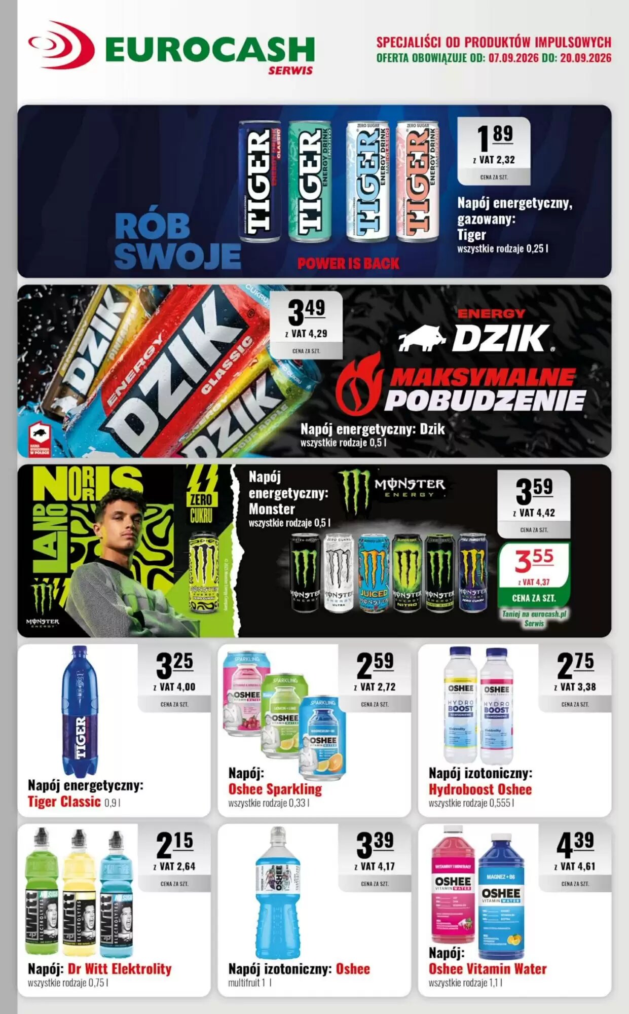 Gazetka promocyjna Eurocash  ważna od 07.09.2026 - Strona 8.