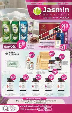 Gazetka promocyjna Jaśmin  ważna od 07.09.2026